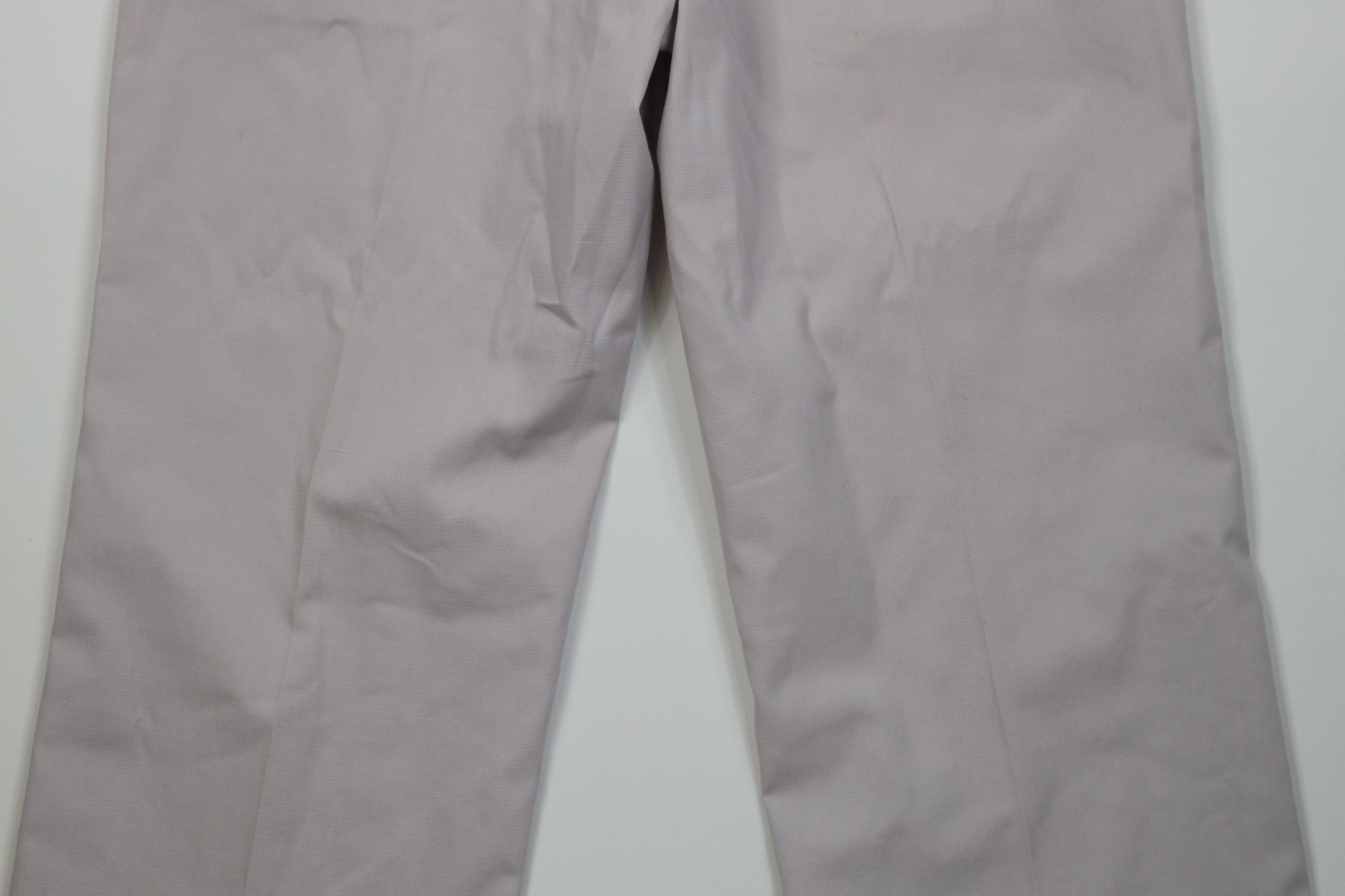 Vintage Vintage 70s Streetwear Wide Leg Chino Pants Trousers USA Size US 34 / EU 50 - 13 Thumbnail