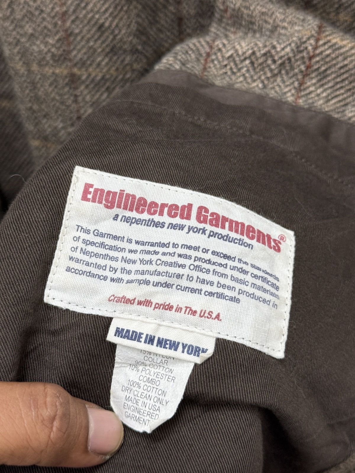Engineered Garments 🔥🔥🔥STEALS ENGINEERED GARMENTS NEPENTHES PONCHO Size US M / EU 48-50 / 2 - 9 Thumbnail