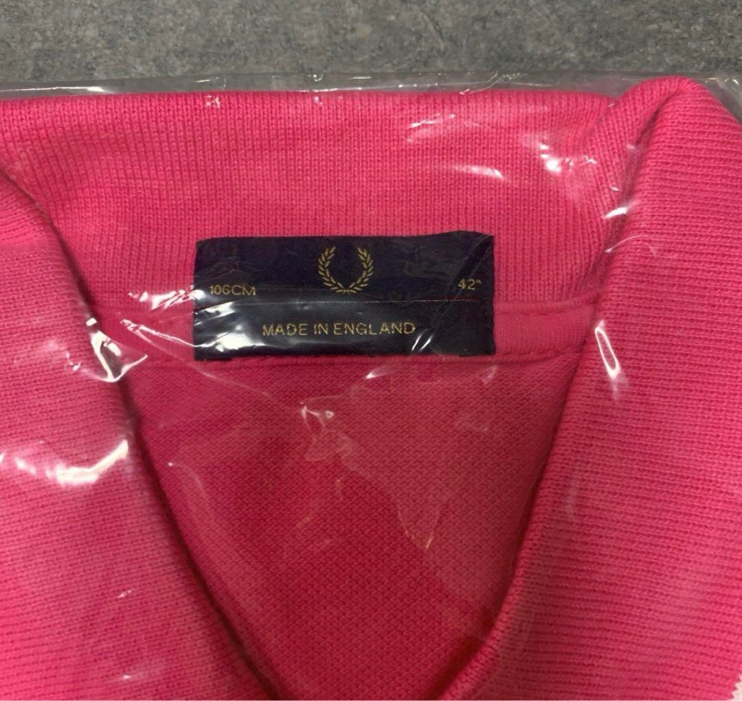 Fred Perry Fred Perry Made in England Polo Shirt Size US XL / EU 56 / 4 - 2 Thumbnail