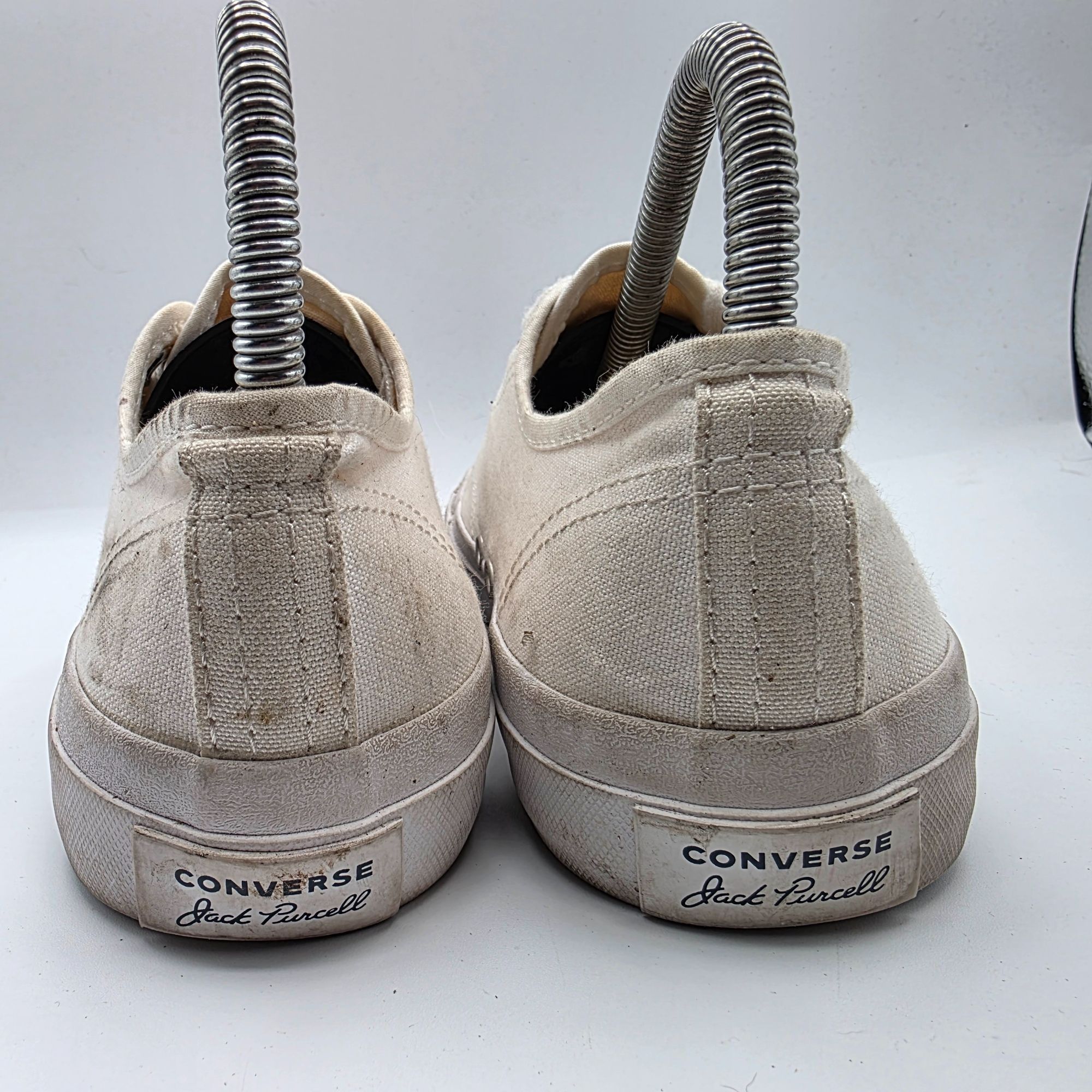Converse Converse Jack Purcell Ox Womens Size 6 Triple White Shoes Ca Size US 6 / IT 36 - 5 Thumbnail