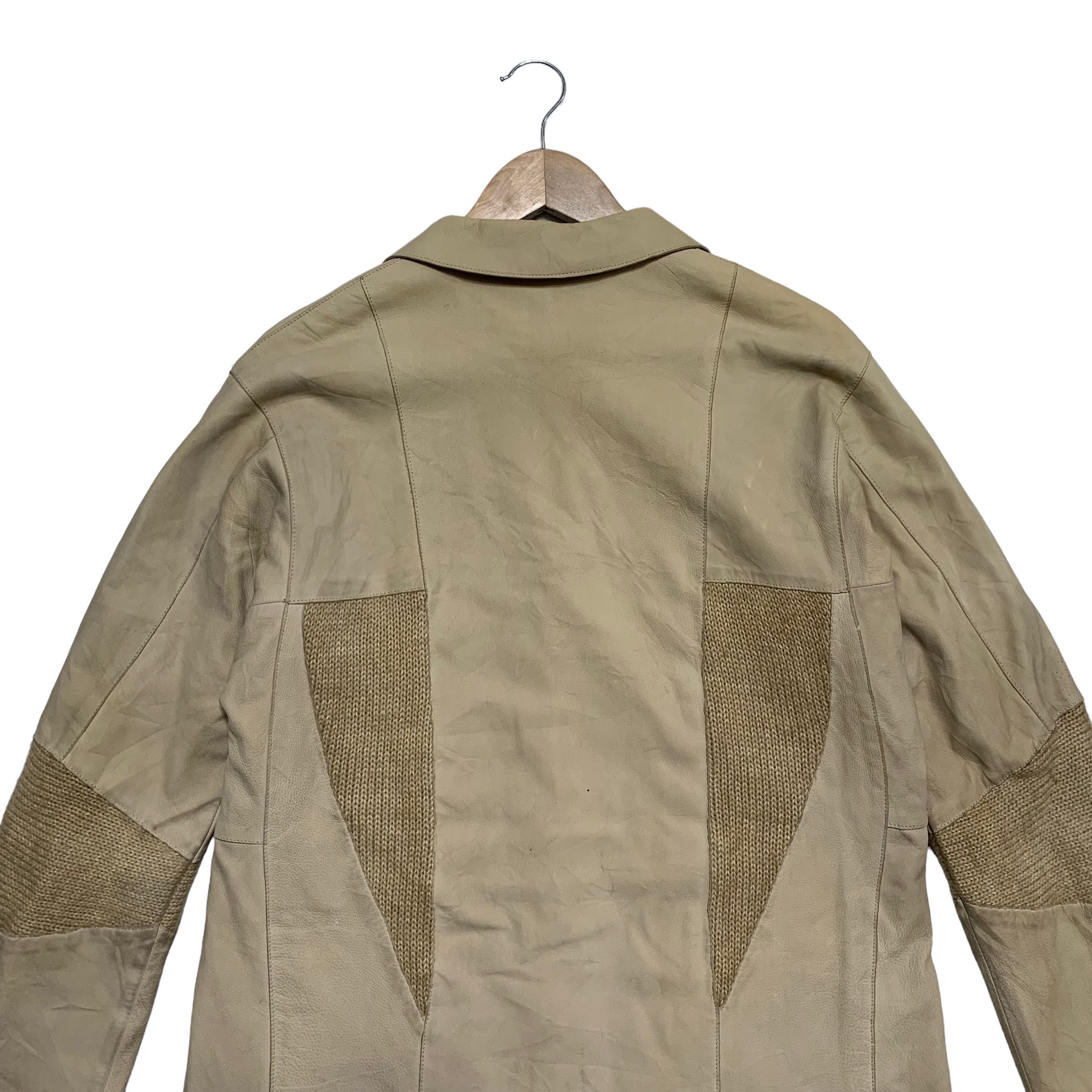 Fendi Vintage Fendi Leather Coat Size US S / EU 44-46 / 1 - 6 Thumbnail