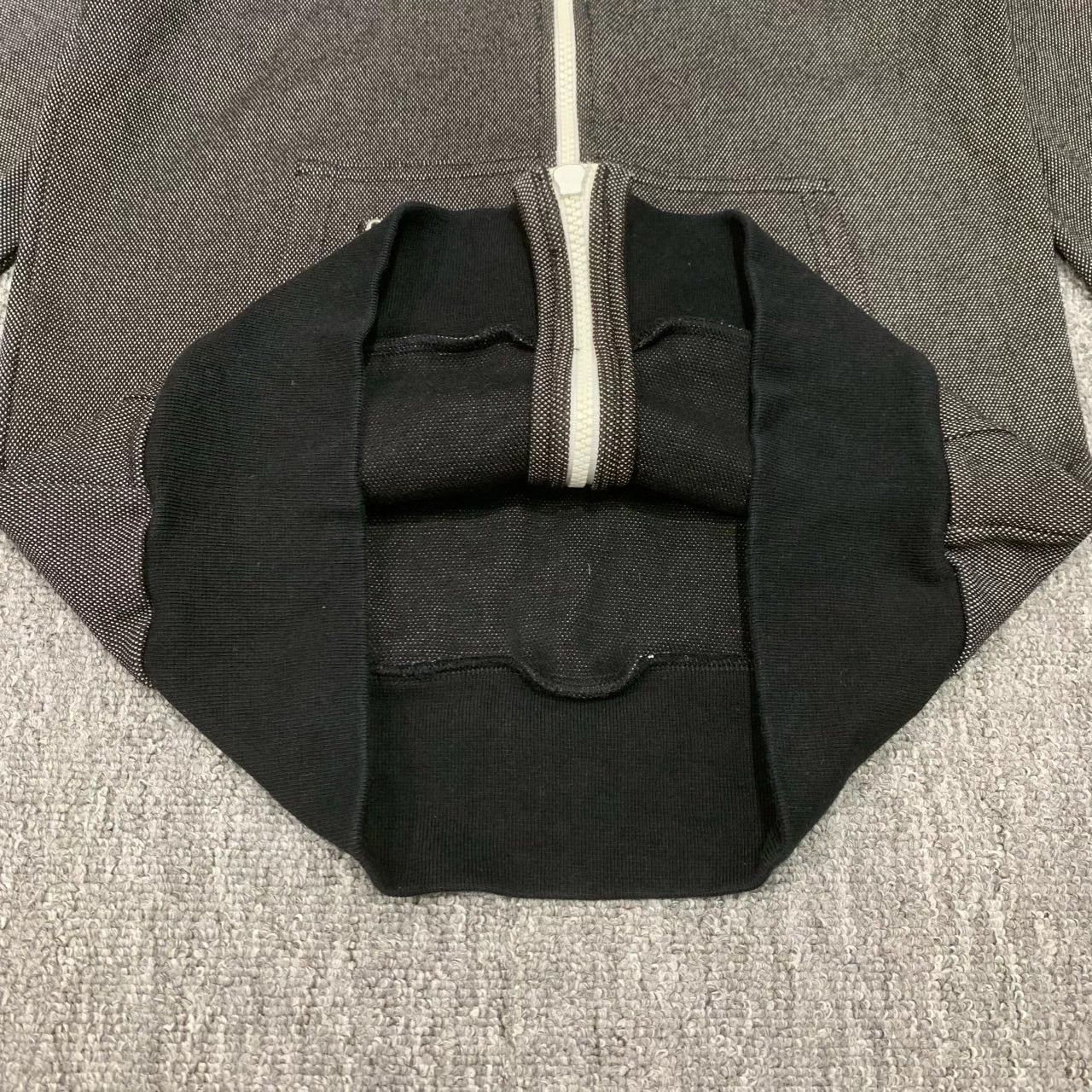 Dior Dior Gray Small Logo Knit Jacket 46 Size US S / EU 44-46 / 1 - 8 Thumbnail