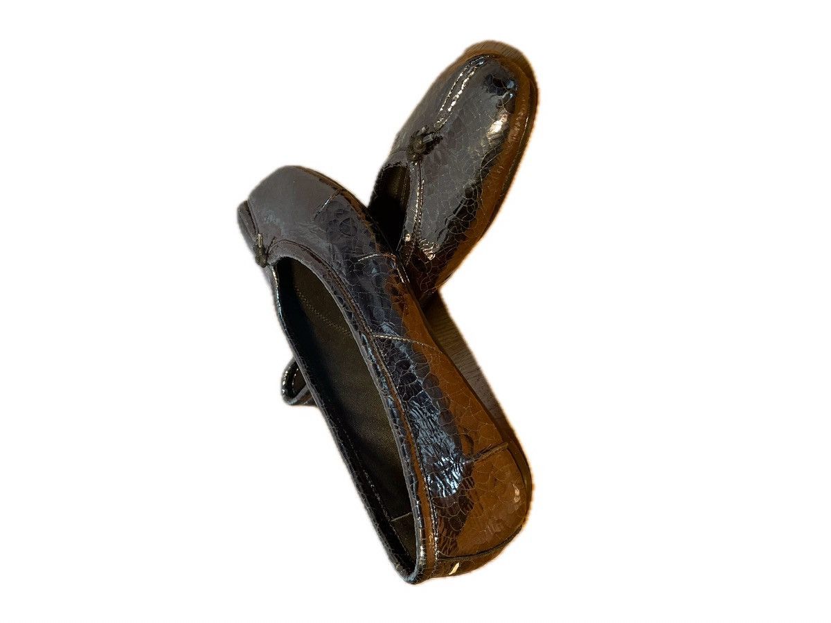 Maison Margiela schwarze Maison Margiela Balerinas Size US 5 / IT 35 - 2 Thumbnail