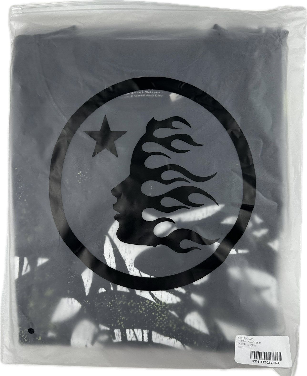 HELLSTAR Hellstar Studios Thorn T-shirt Size US L / EU 52-54 / 3 - 7 Thumbnail