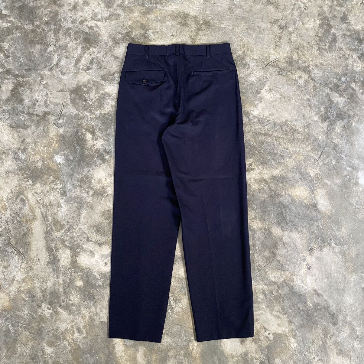 Comme des Garcons Homme AD 2002 Comme Des Garcons Homme Wool Trouser Size US 30 / EU 46 - 2 Thumbnail