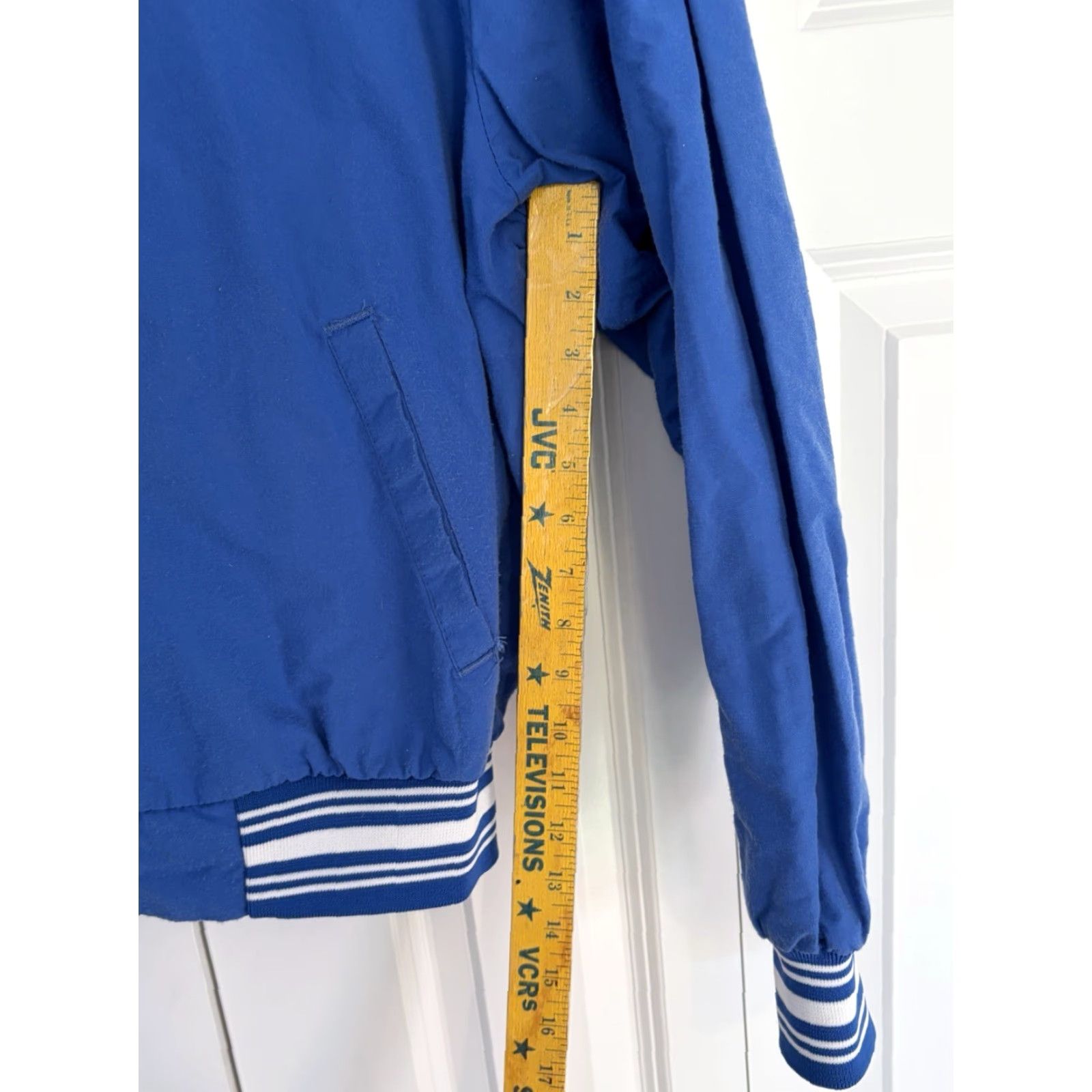 Vintage VINTAGE Swingster All American Tennis Championship Jacket Shirt? Size US L / EU 52-54 / 3 - 6 Thumbnail