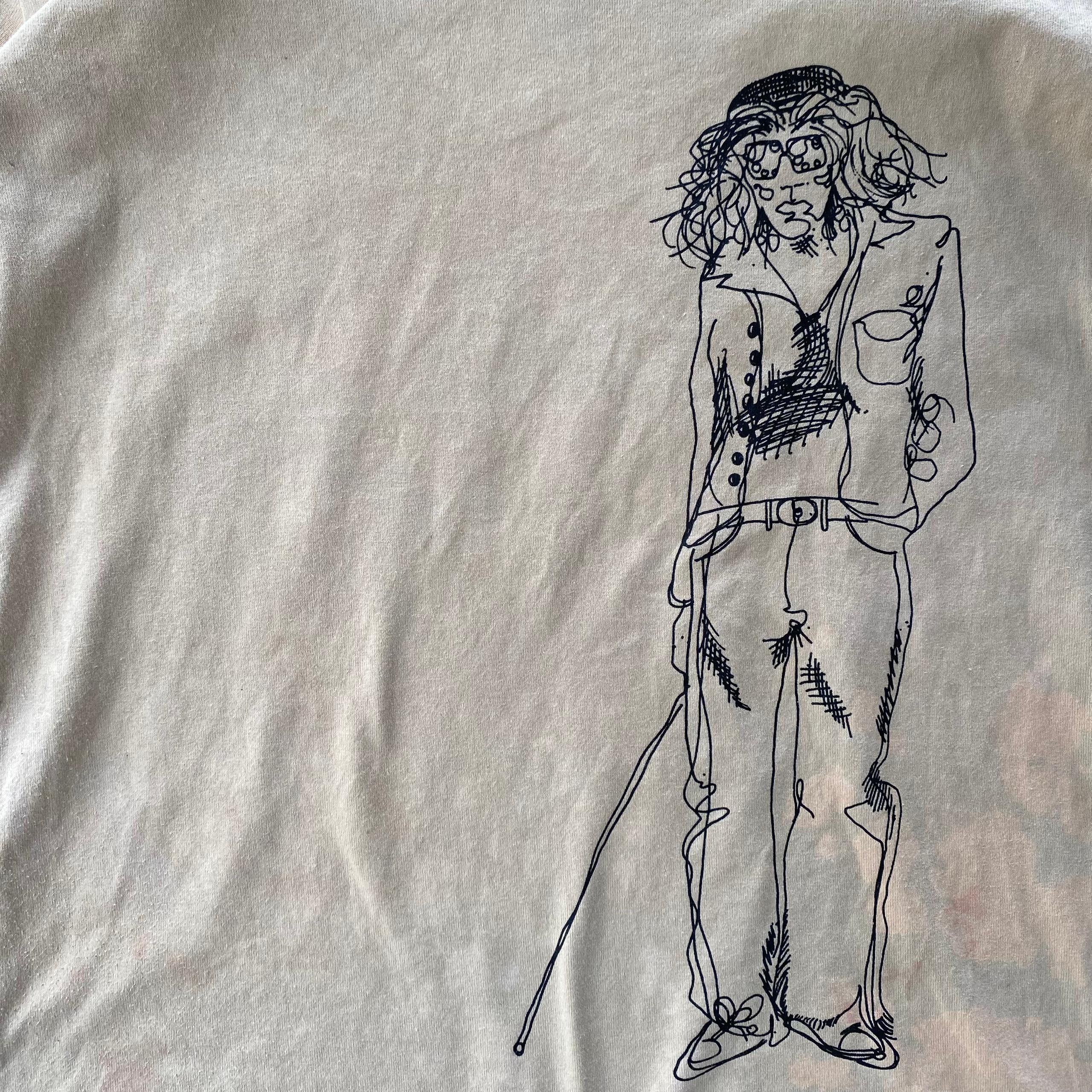 Jean-Michel Basquiat Vintage Jean Michael Basquiat by Uniqlo Tshirt Size US M / EU 48-50 / 2 - 3 Thumbnail