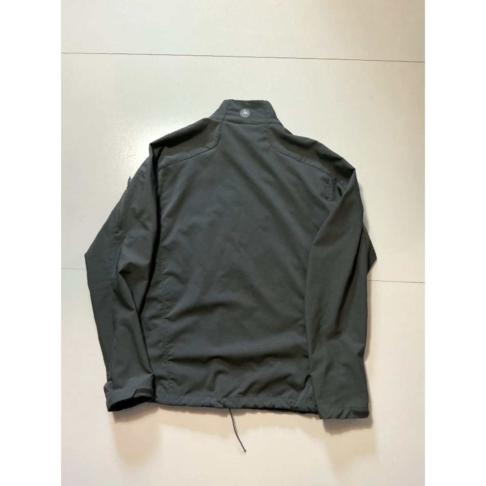 Marmot Marmot Jacket Approach M3 Softshell Slate Grey Water Repellent Full Zip Sz. L Size US L / EU 52-54 / 3 - 4 Thumbnail