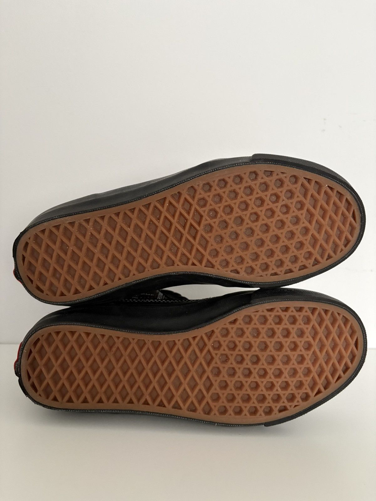 Supreme × Vans Vans x Supreme Half Cab Pro 92 Logo Pattern Black Size US 6 / EU 39 - 6 Thumbnail