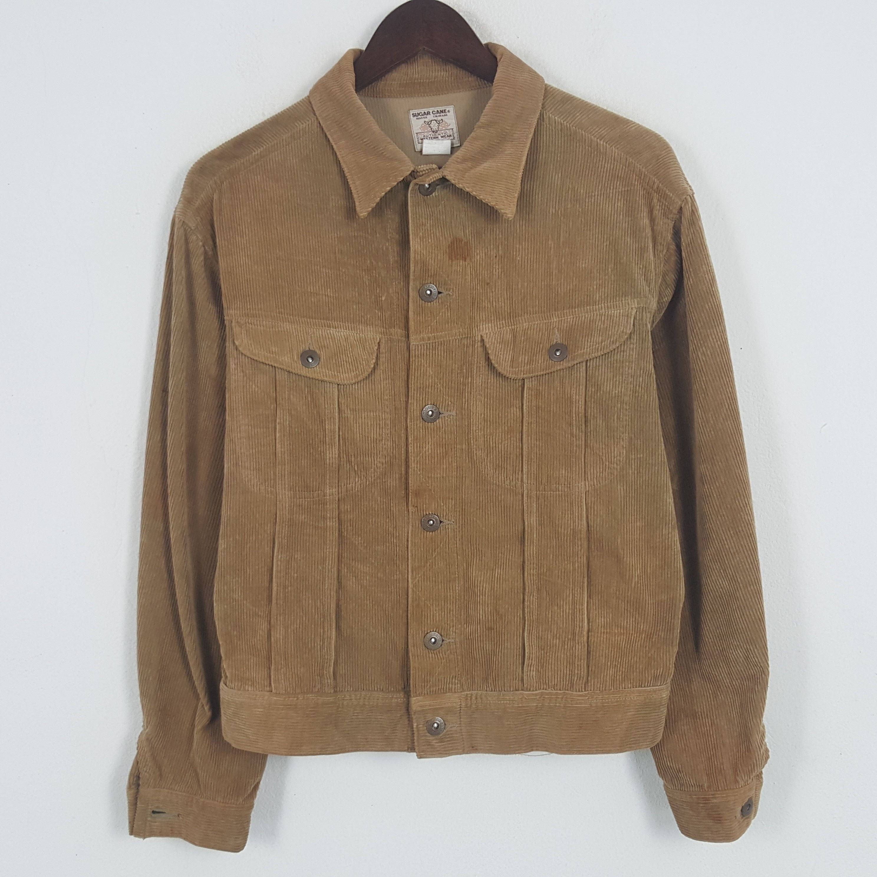 Japanese Brand Vintaigeclub Corduroy Button Jacket | Grailed