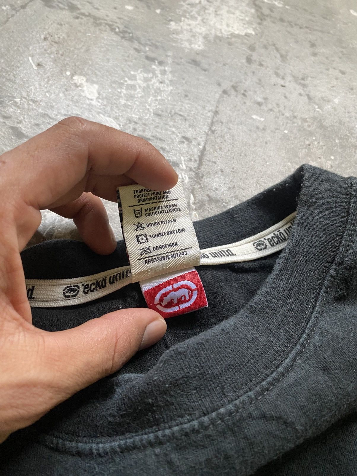 Ecko Unltd. × Vintage Vintage Ecko Unltd. Big Logo Streetwear Shirt Size US XXL / EU 58 / 5 - 10 Thumbnail