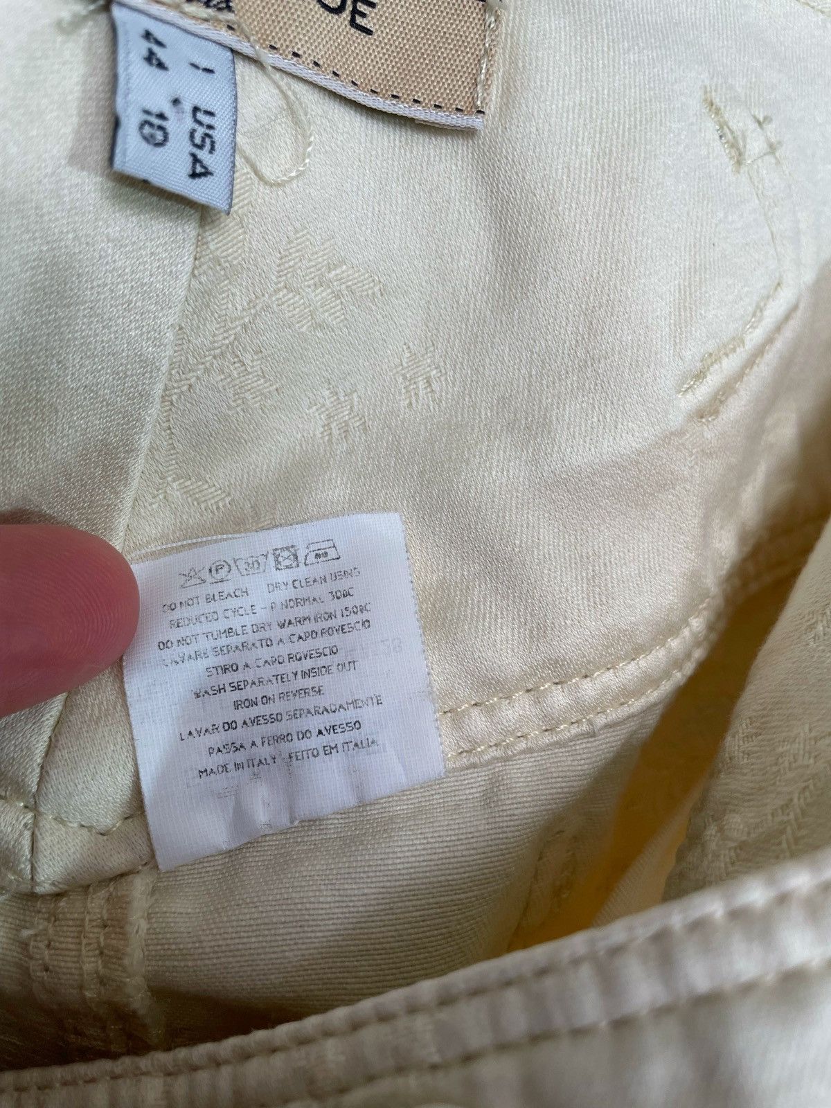 See by Chloe See by Chloe Women Straight Jeans Embroidered Luxury M-L Size 30" / US 8 / IT 44 - 9 Thumbnail
