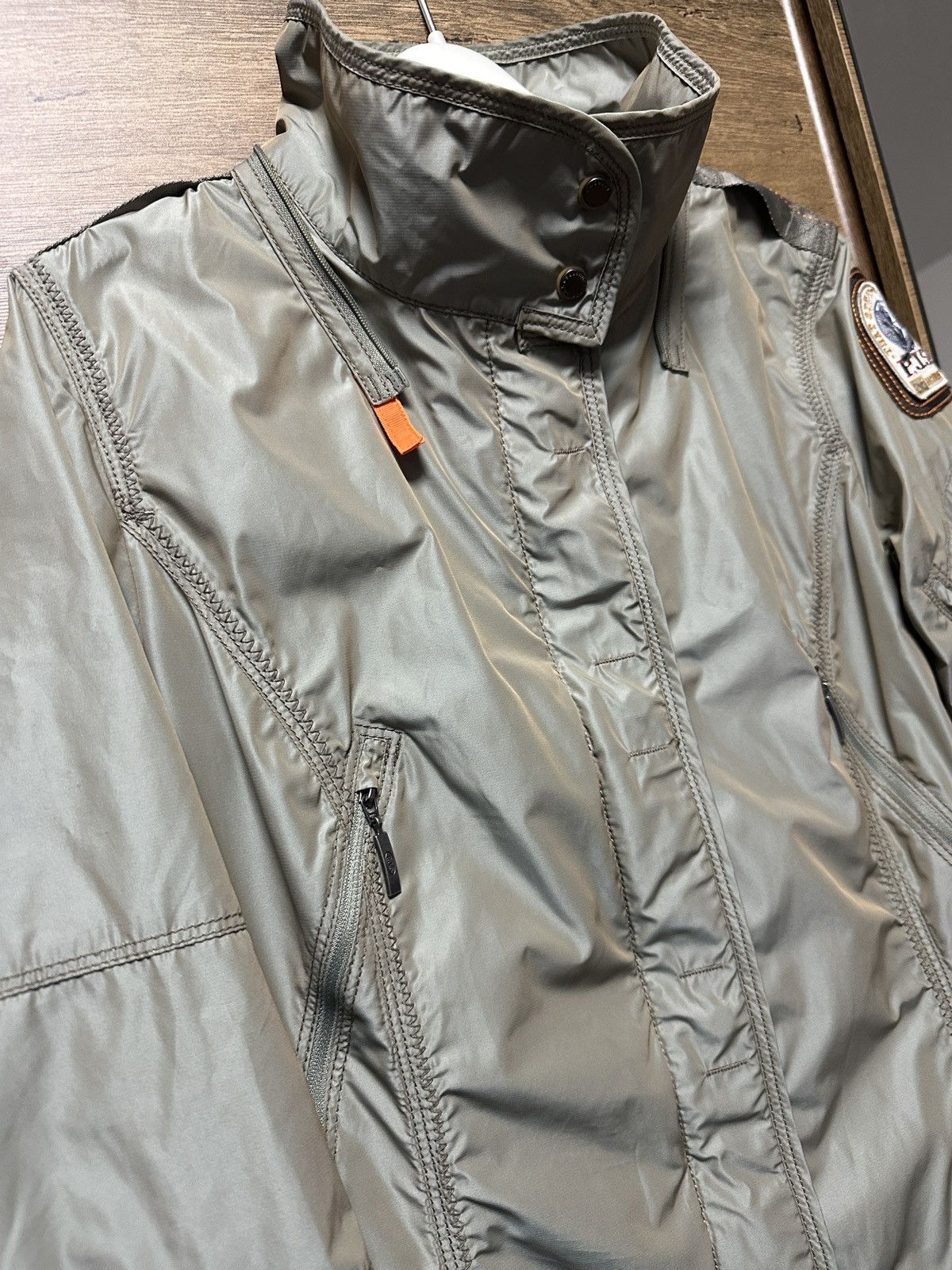 Parajumpers Parajumpers Windbreaker Nylon Long Women’s Jacket M Size Size M / US 6-8 / IT 42-44 - 6 Thumbnail