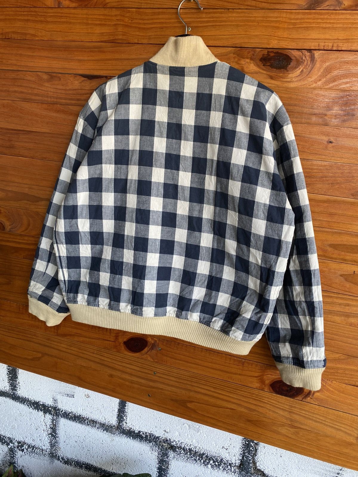 BIGI Vintage Just Bigi Caribbean Reversible Bomber Jacket Size US L / EU 52-54 / 3 - 18 Thumbnail