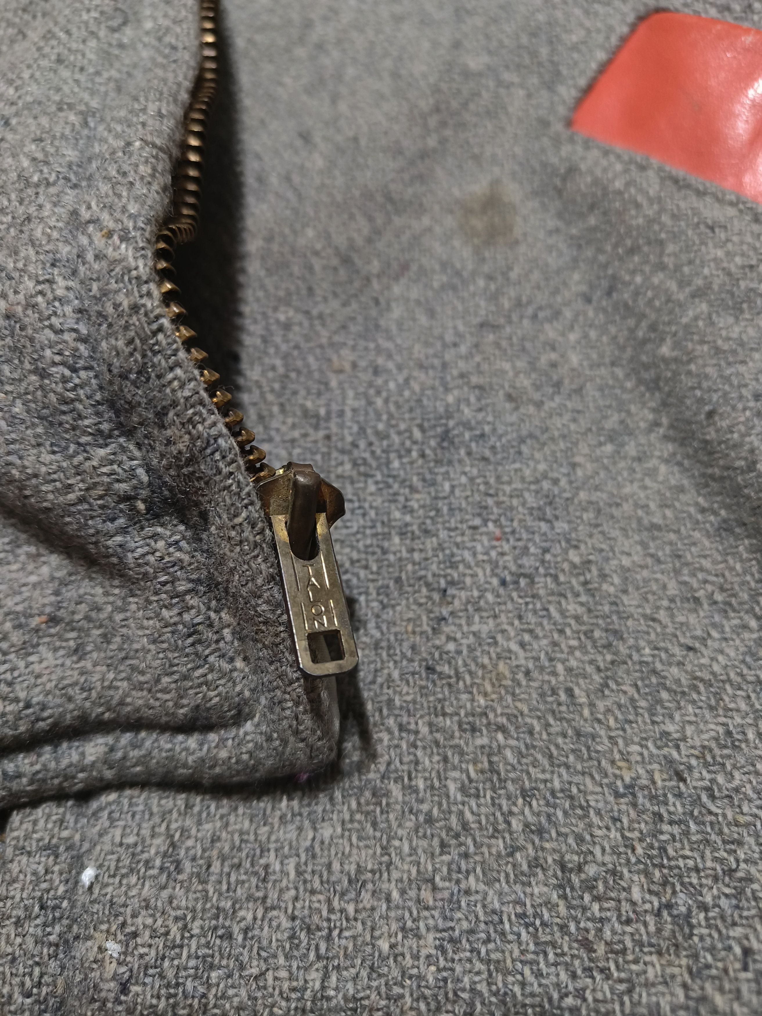 Vintage Vintage 40s Logan Knitting "John Dopak" Letterman Jacket Size US M / EU 48-50 / 2 - 8 Thumbnail