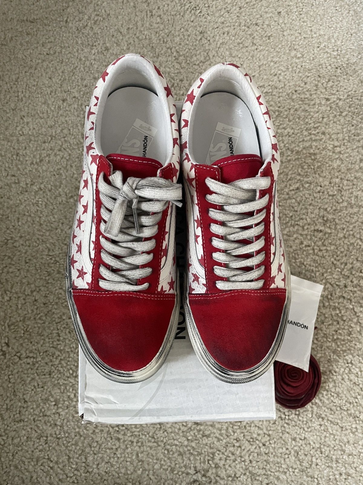BIANCA CHANDON × Vans Bianca Chandon X Vans Vault OG Old Skool Size US 8.5 / EU 41-42 - 4 Thumbnail