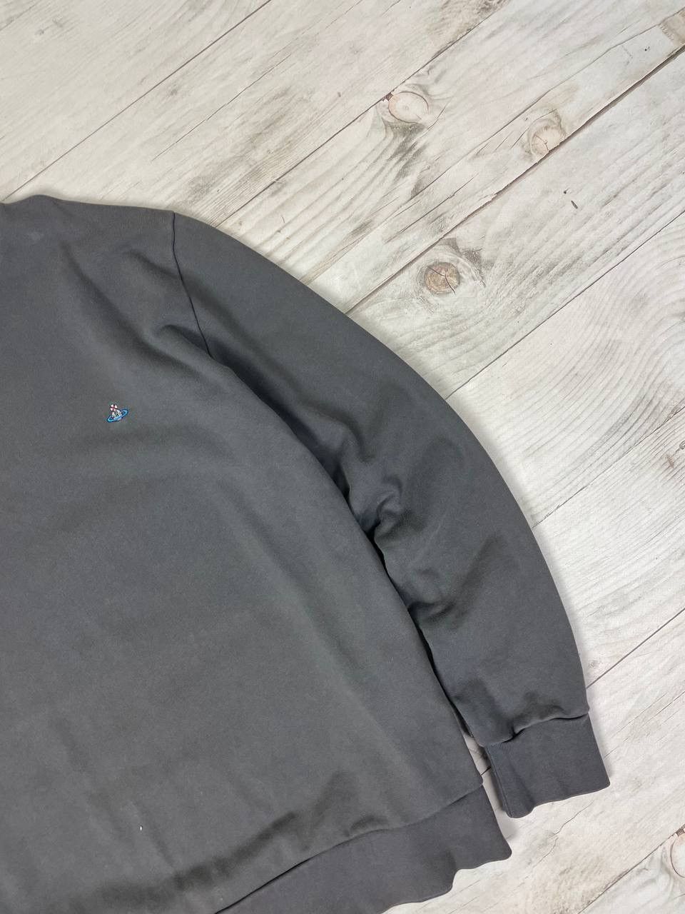 Vivienne Westwood Vivienne Westwood Sweatshirt Orb Logo Size US XXL / EU 58 / 5 - 4 Thumbnail