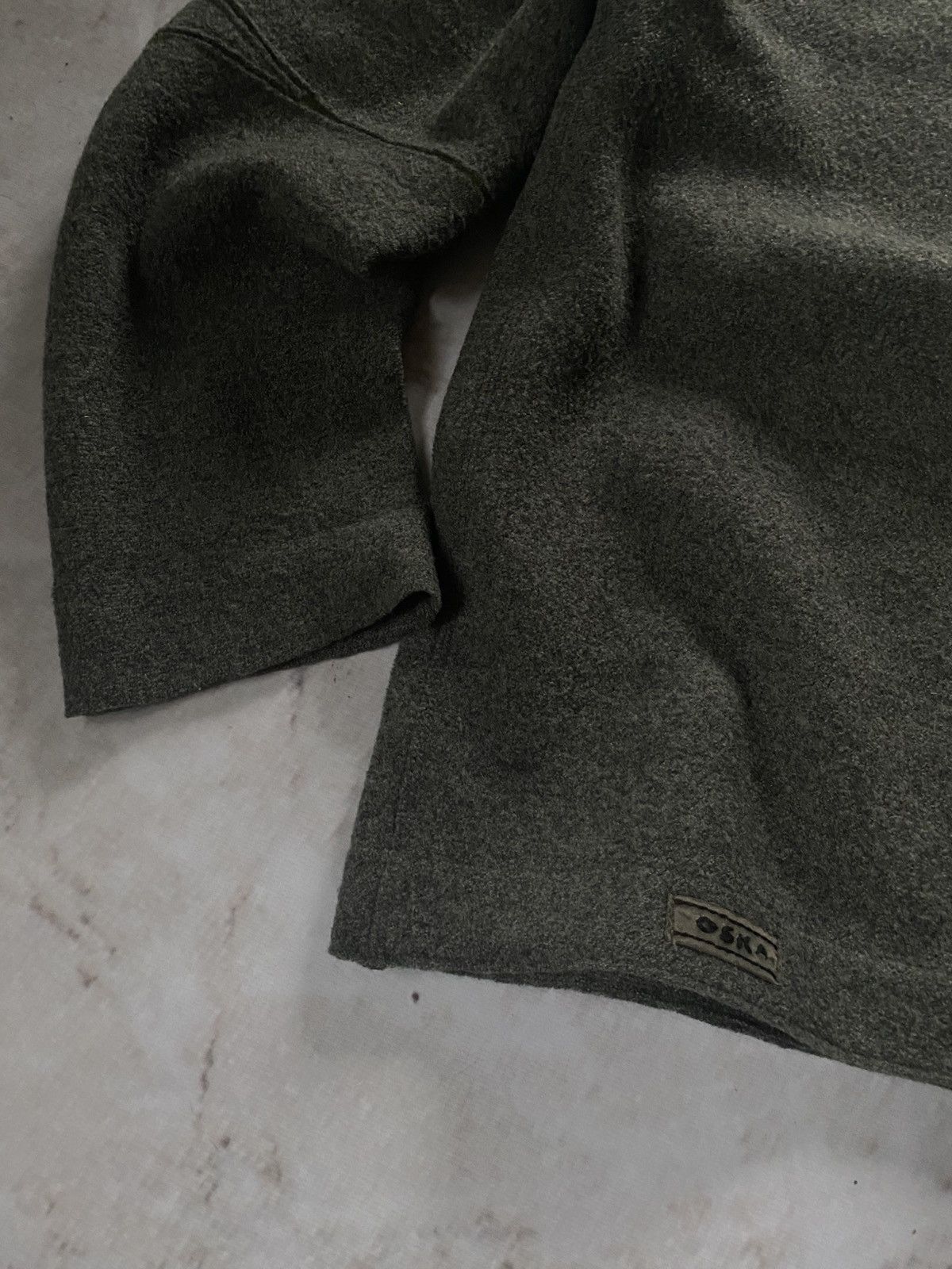 Designer Avant Garde Oska Fleece Sweatshirt Rundholz style Y2k Rare Size US M / EU 48-50 / 2 - 4 Thumbnail