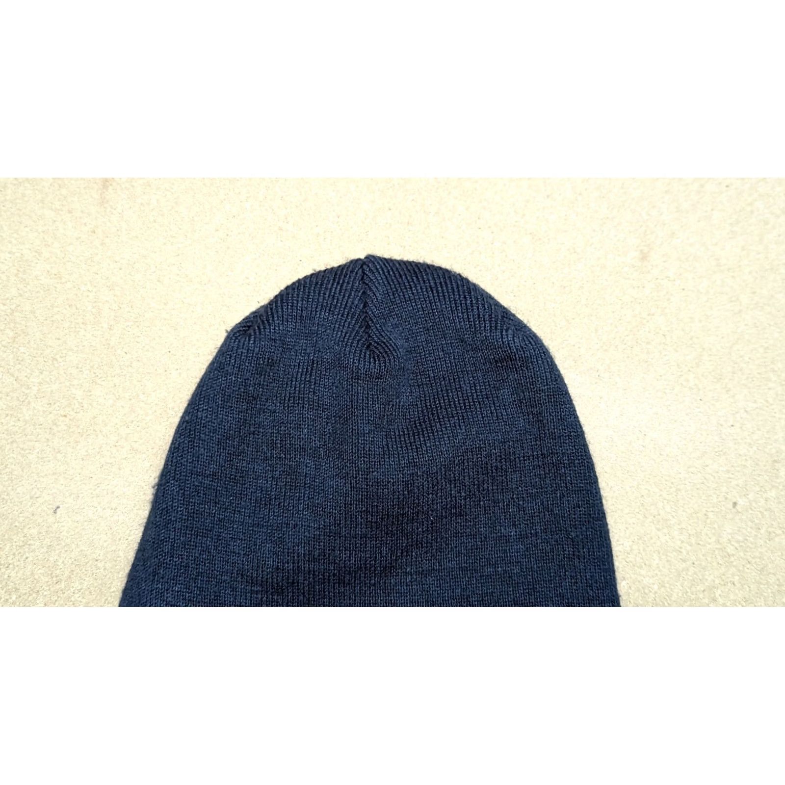 Vintage SCOTT Blue Beanie Hat One Size Cuffed Casual Beanie Unisex Adults Knit Lined Winter Fall Spring Sports Cap Mens Womens Boys Girls Size ONE SIZE - 4 Thumbnail