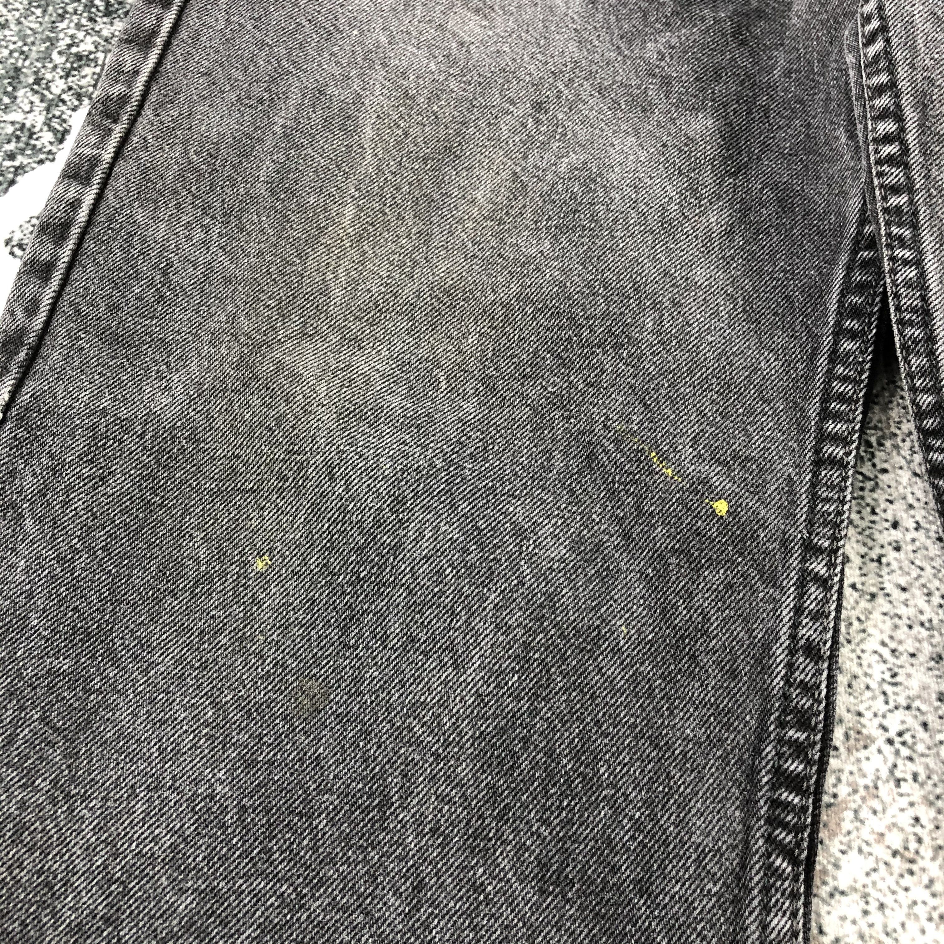 Levi's Vintage Levi's 505 Jeans Faded Black Denim KJ1054 Size US 32 / EU 48 - 10 Thumbnail