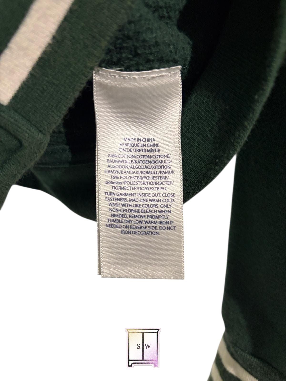Polo Ralph Lauren Polo Ralph Lauren Fleece Letterman Baseball Jacket Size US M / EU 48-50 / 2 - 5 Thumbnail