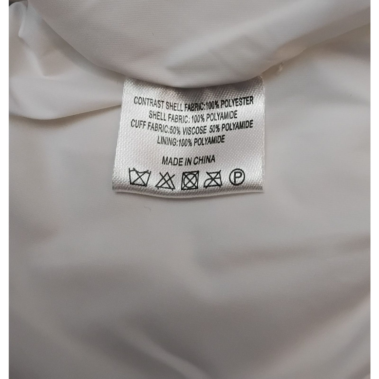 Other My Sunday Ski Down Jacket Women's Small Cream Holographic Size S / US 4 / IT 40 - 12 Thumbnail