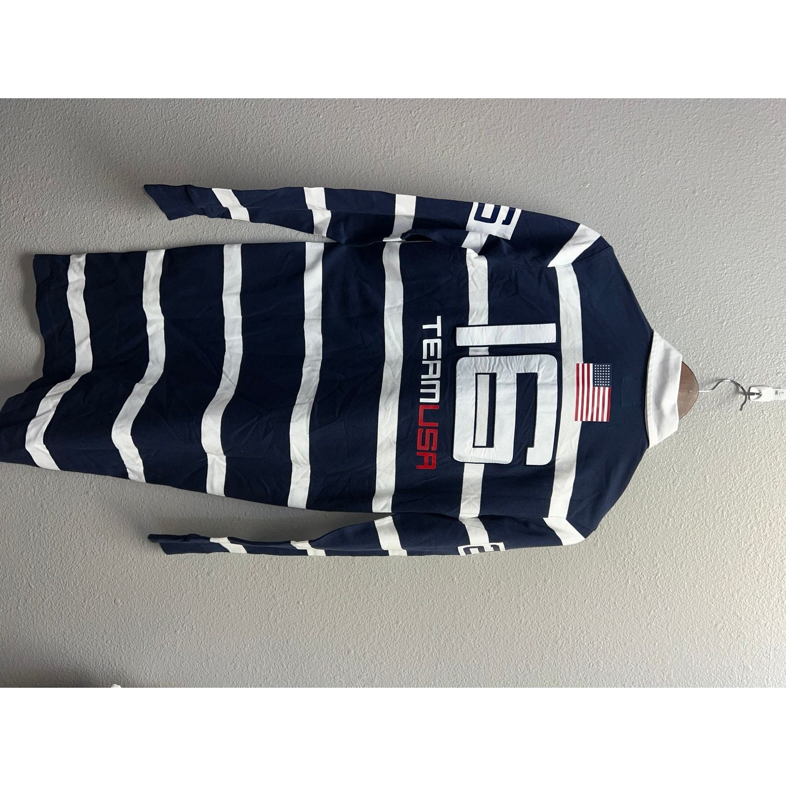Polo Ralph Lauren Womens Polo Ralph Lauren Polo Dress Shirt USA 16 Olympics M Size M / US 6-8 / IT 42-44 - 8 Thumbnail