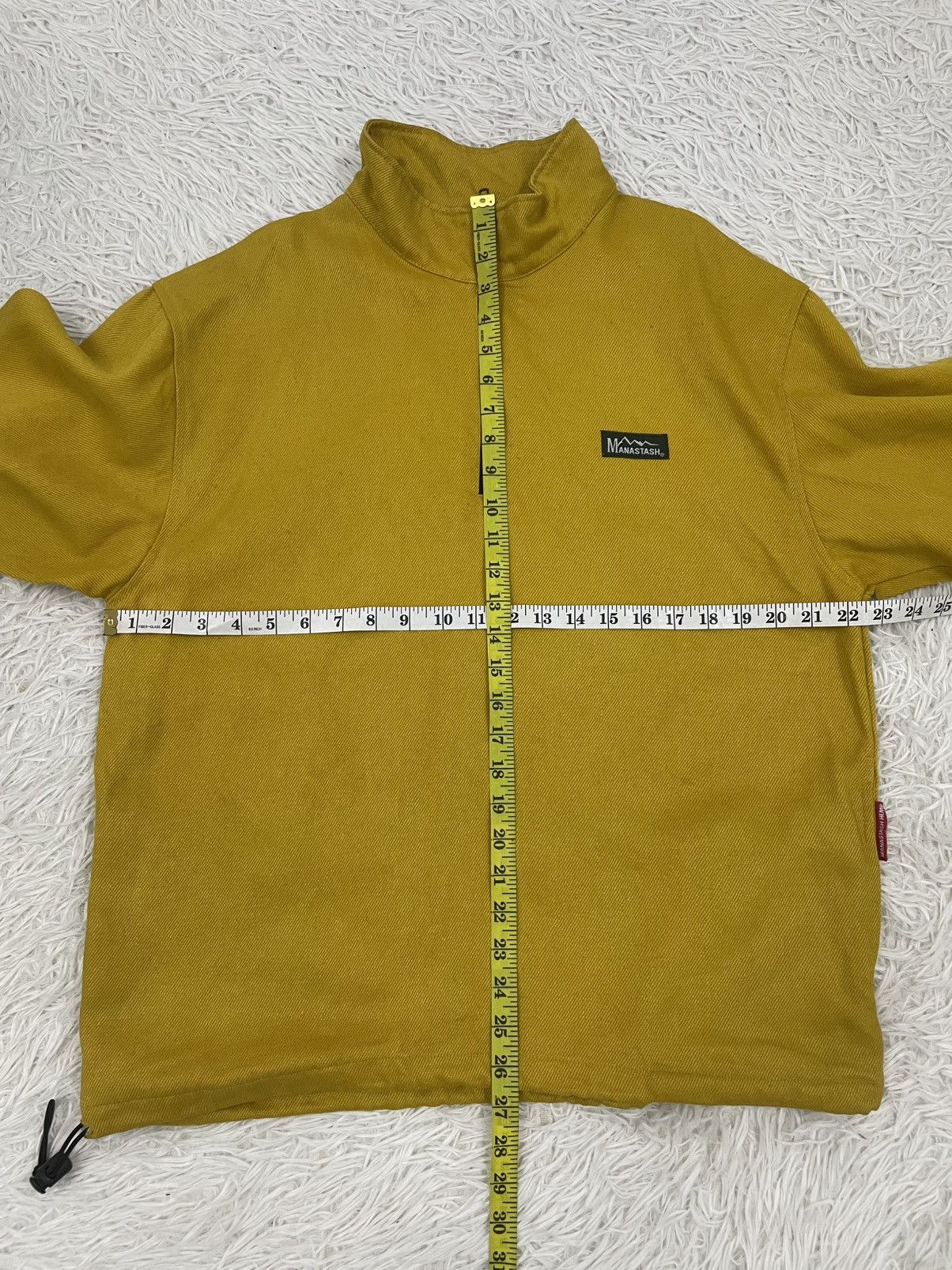Manastash Manastash Half Zip Jacket Size US S / EU 44-46 / 1 - 9 Thumbnail