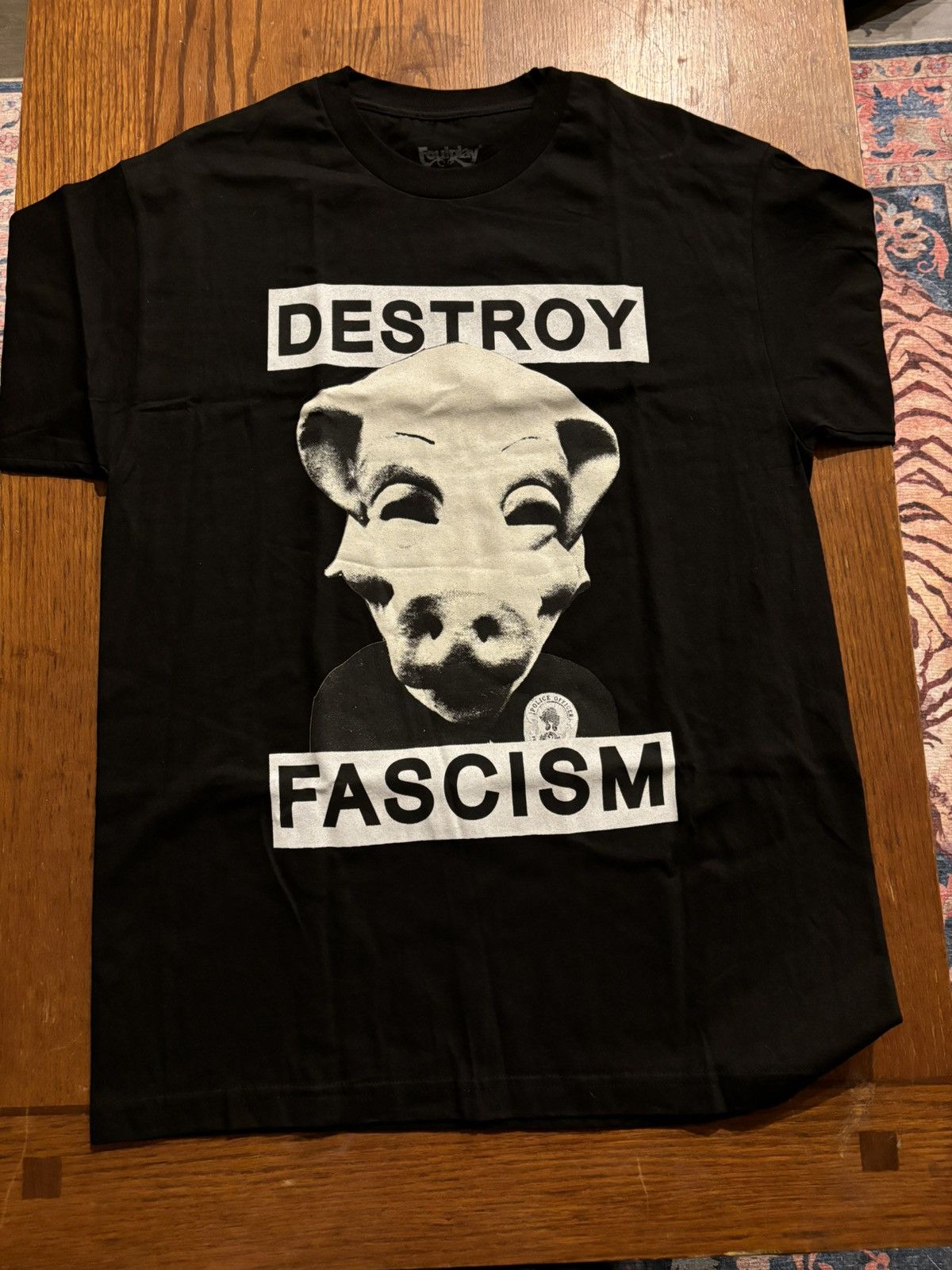 Foulplay Company Racism Tee Size US L / EU 52-54 / 3 - 1 Thumbnail