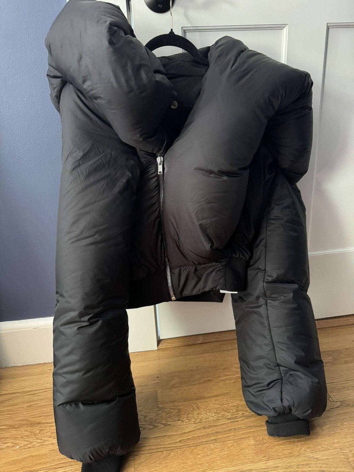 Rick Owens Rick Owen’s FW19 “Larry” puffer jacket Size US L / EU 52-54 / 3 - 1 Thumbnail