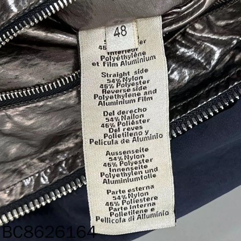 Hermes New Dark Blue Hermes Jacket-2506 Size US M / EU 48-50 / 2 - 6 Thumbnail