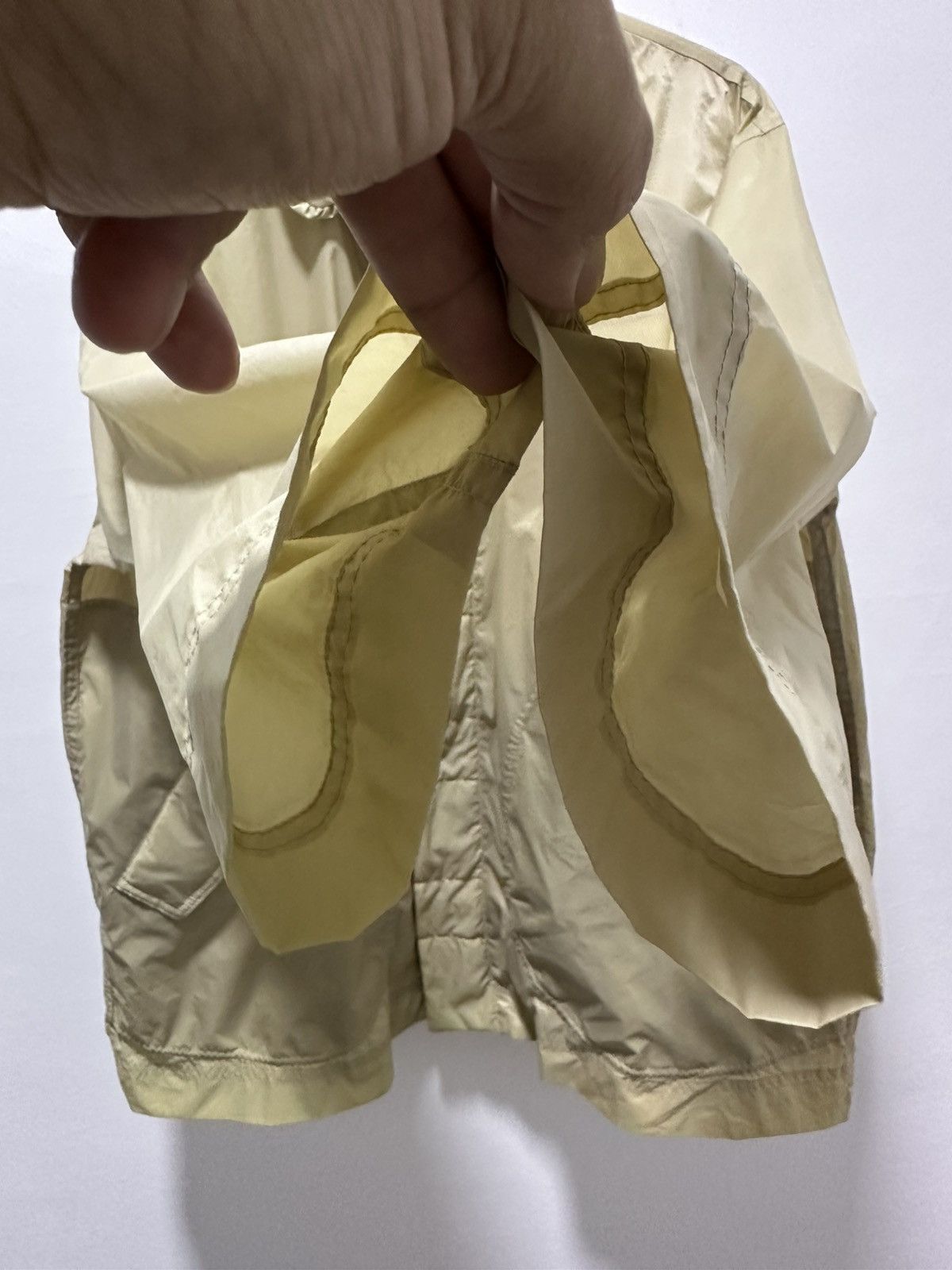 Issey Miyake Vintage Hai Sporting Gear Issey Miyake Nylon Jacket Be Happy Size US M / EU 48-50 / 2 - 5 Thumbnail