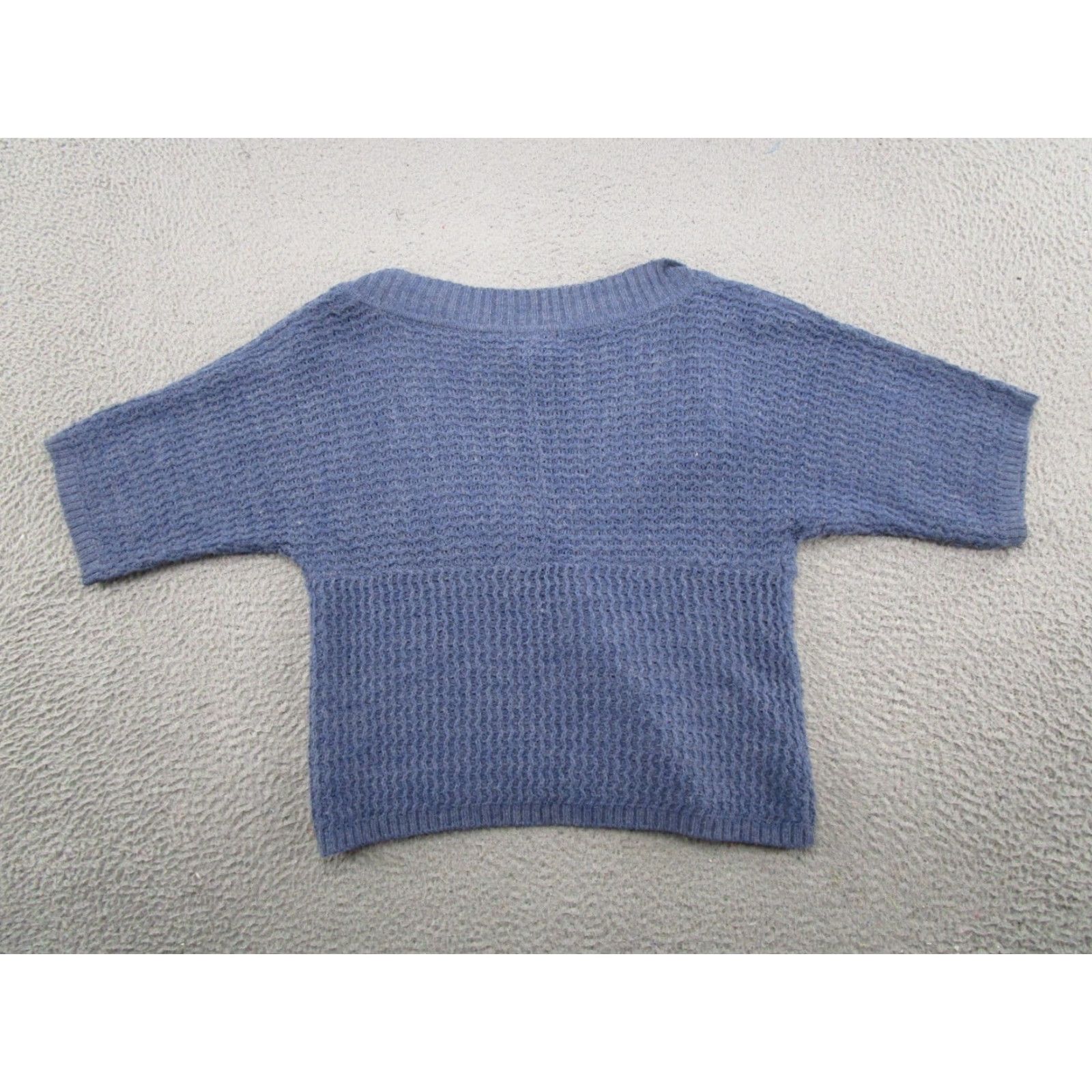 Vintage Nomadic Traders Cardigan Sweater Knit Wool Blend One Button Short Sleeve Size S Blue Womens Regular Vintage: No (adjusted) Size S / US 4 / IT 40 - 7 Thumbnail
