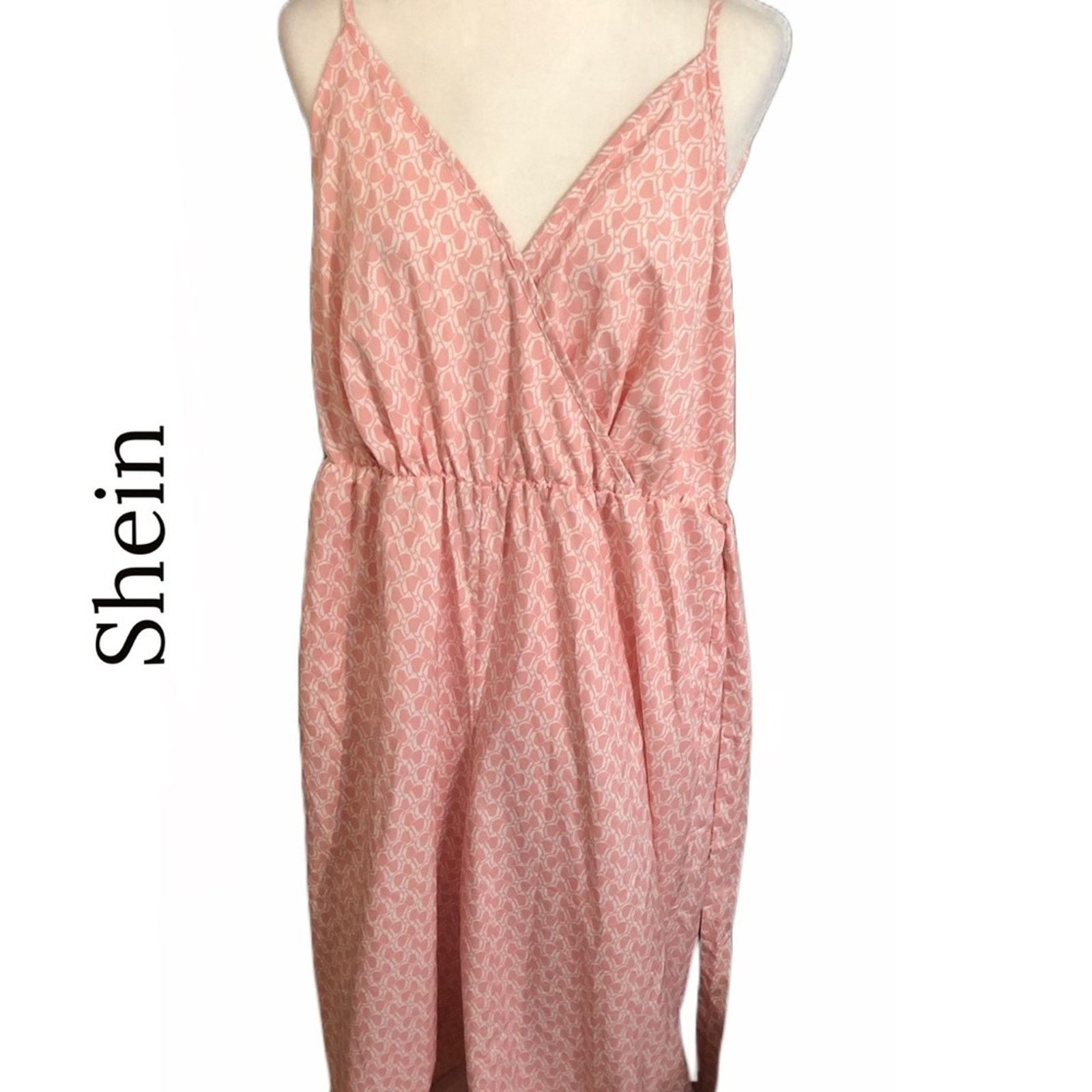 Shein SHEIN pink jumpsuit XL Size 36" / US 14 / IT 50 - 1 Thumbnail