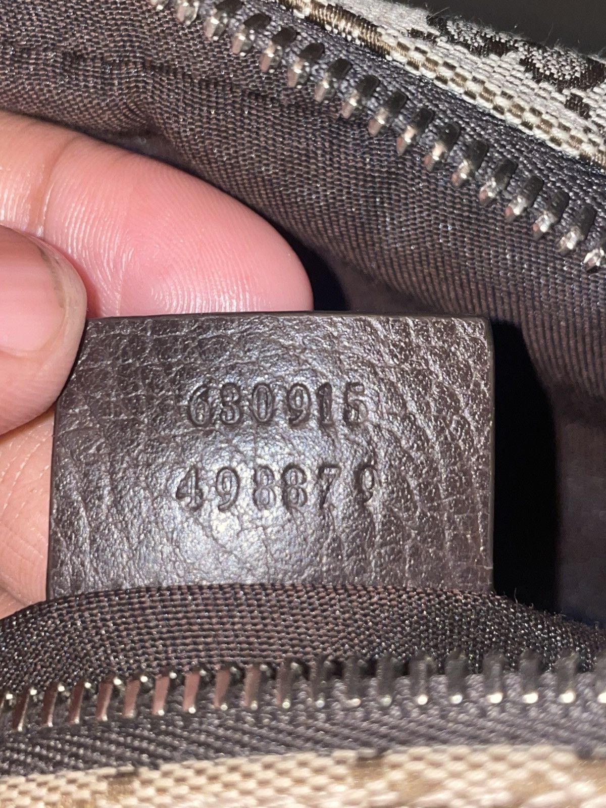 Gucci Gucci “GG” Canvas Belt Bag Size ONE SIZE - 7 Thumbnail