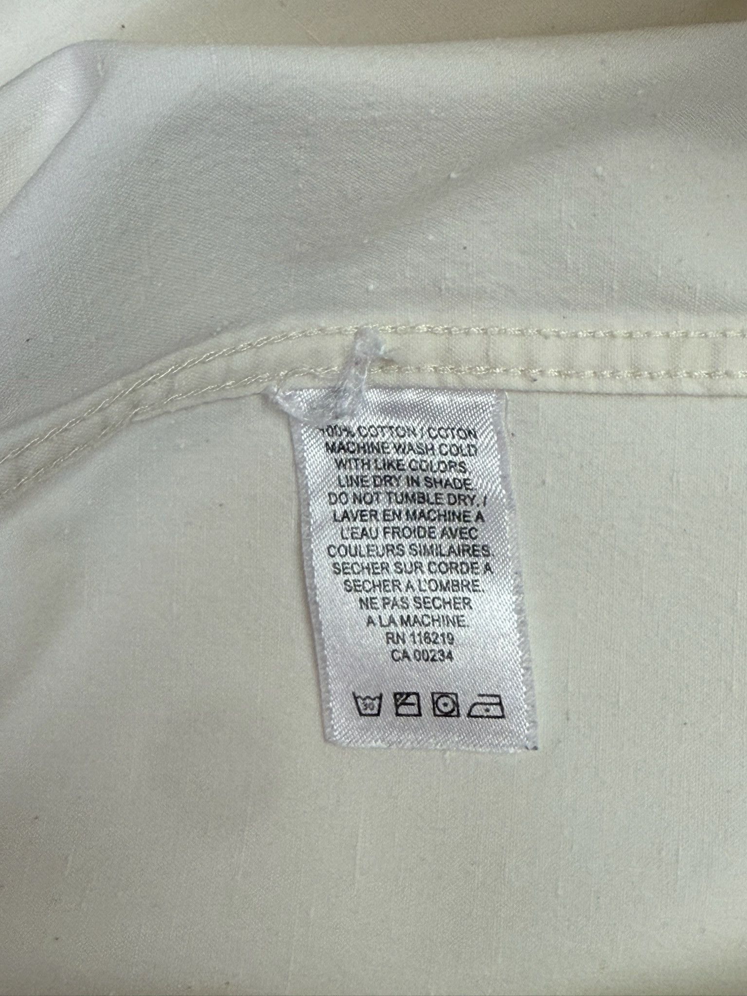 Steven Alan Cotton (Raw Silk Texture) Long Sleeve Button Down Shirt Size US XXL / EU 58 / 5 - 4 Thumbnail