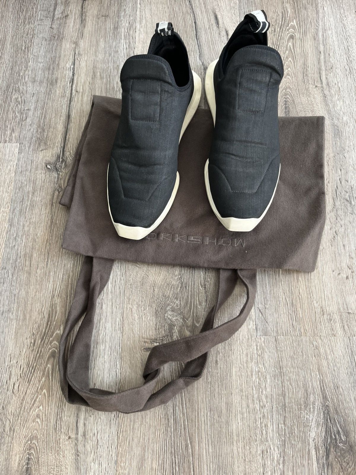 Rick Owens Drkshdw Rick Owens DRKSHDW Sneaker size 40 Size US 7 / EU 40 - 1 Thumbnail