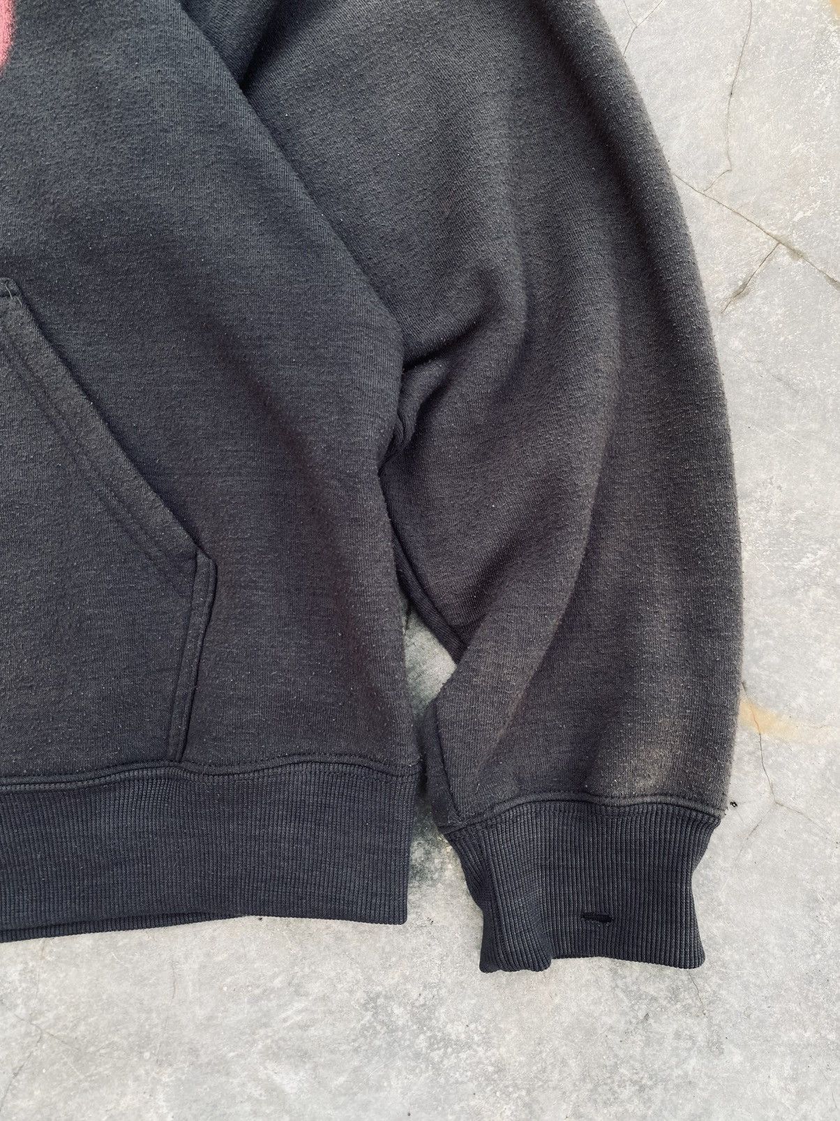 Vintage Graphic Hoodie Washed Grey Boxy Size US M / EU 48-50 / 2 - 3 Thumbnail