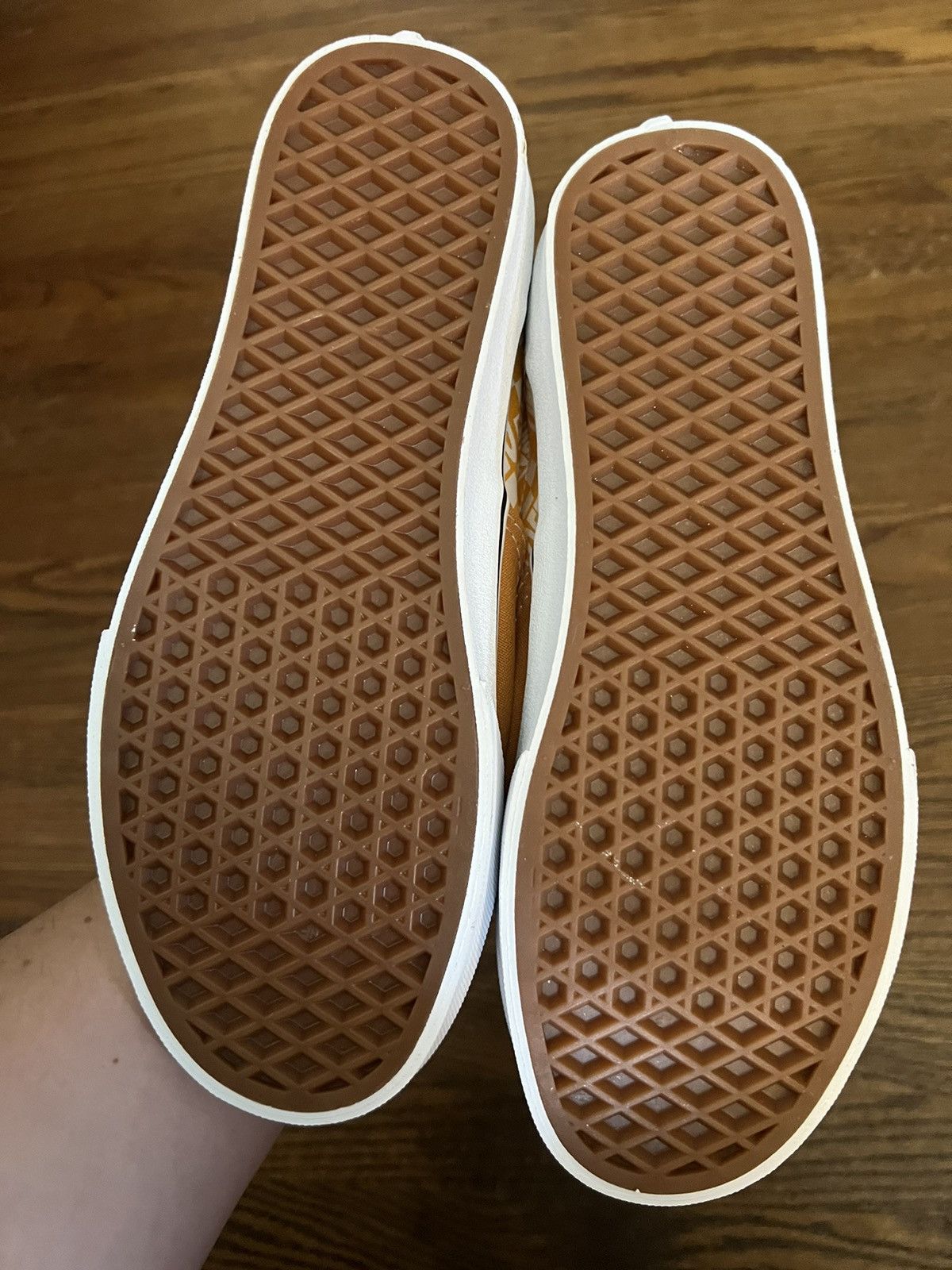 Vans Vans Era Off The Wall Golden Nugget Men's Size 7.5 Size US 7.5 / EU 40-41 - 6 Thumbnail