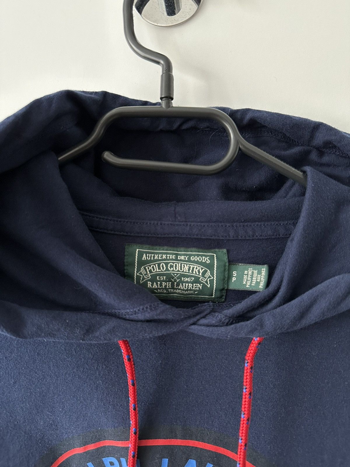 Polo Ralph Lauren Polo Ralph Lauren long sleeve shirt hooded Sportsman Size US S / EU 44-46 / 1 - 2 Thumbnail