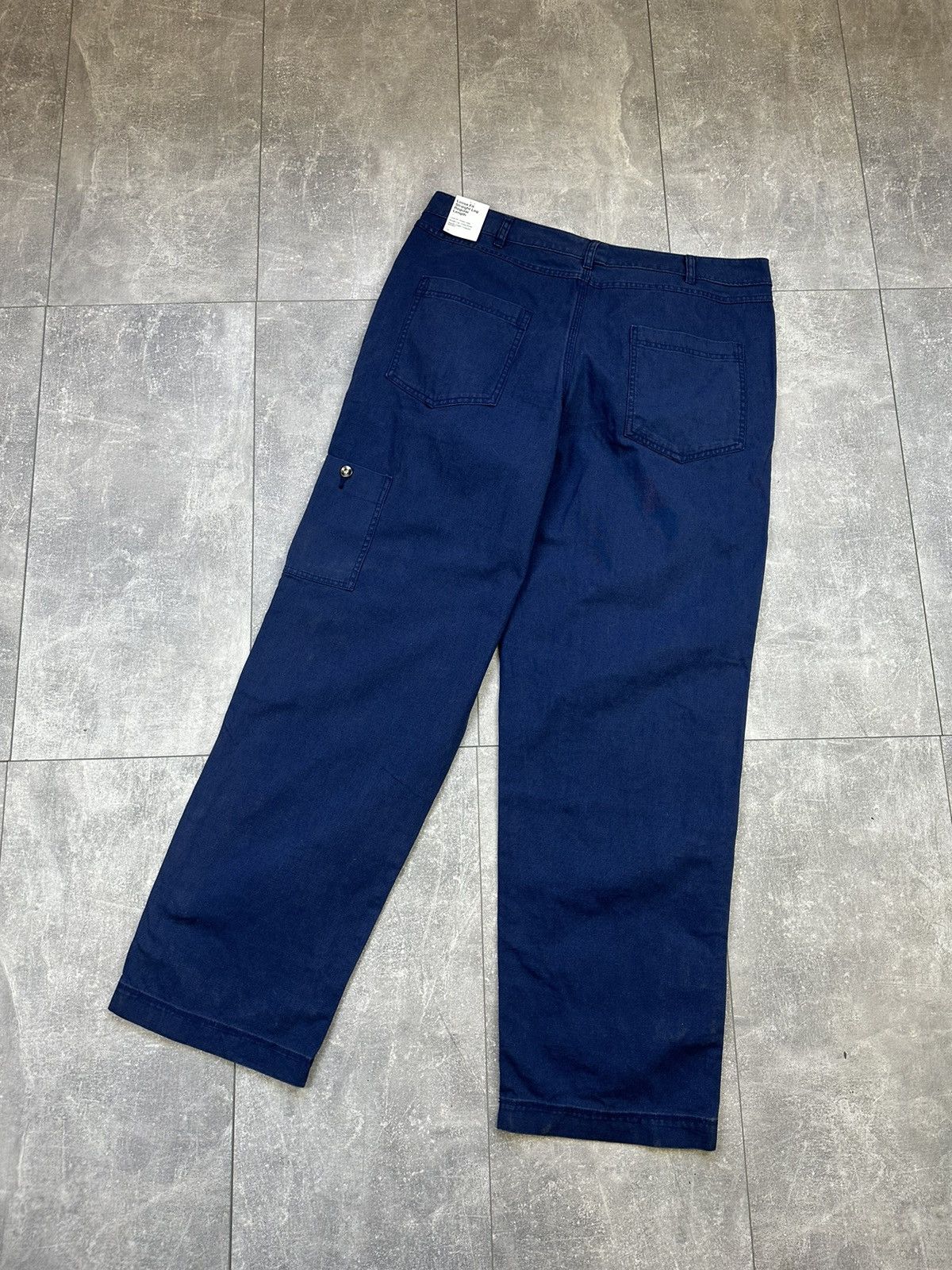 Vintage Nike Double Knee Canvas Utility Carpented Pants Size US 36 / EU 52 - 4 Thumbnail