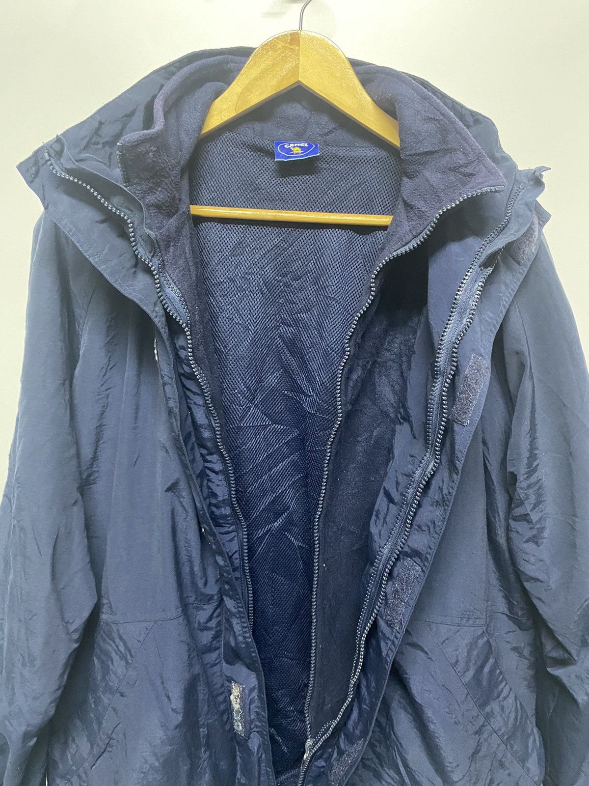 Camel × Japanese Brand × Vintage Vintage CAMEL Double Layer Jacket Size US XL / EU 56 / 4 - 8 Thumbnail