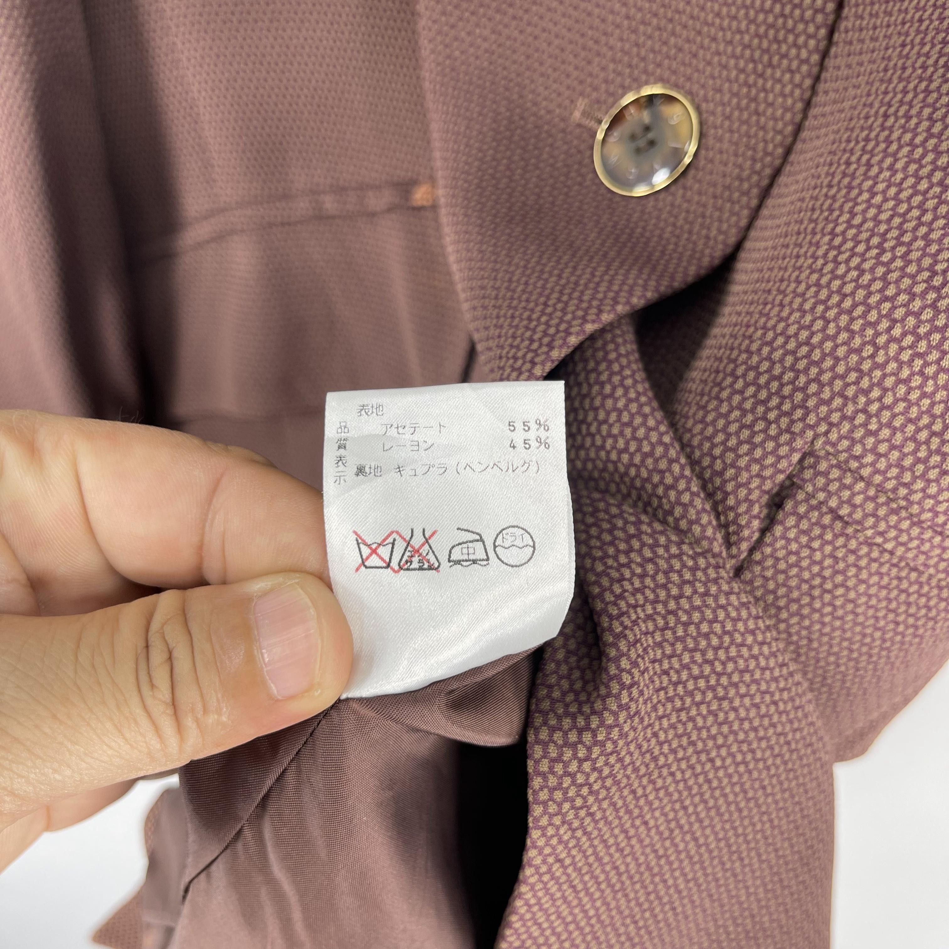 Givenchy Vintage 90's GIVENCHY Paris Sun Faded Blazer Style Jacket Size M / US 6-8 / IT 42-44 - 11 Thumbnail
