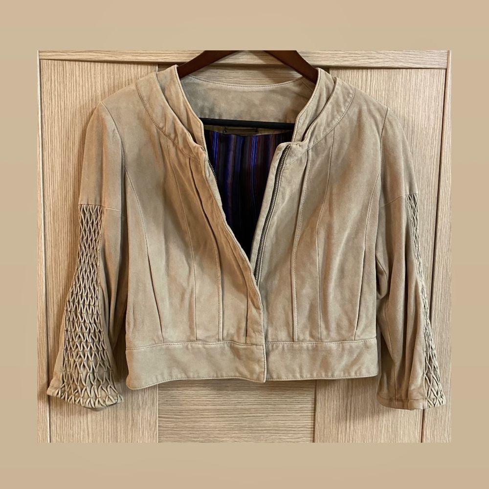 Diane von Furstenberg Diane von Furstenberg Joan Jett Leather Jacket Size S / US 4 / IT 40 - 1 Thumbnail