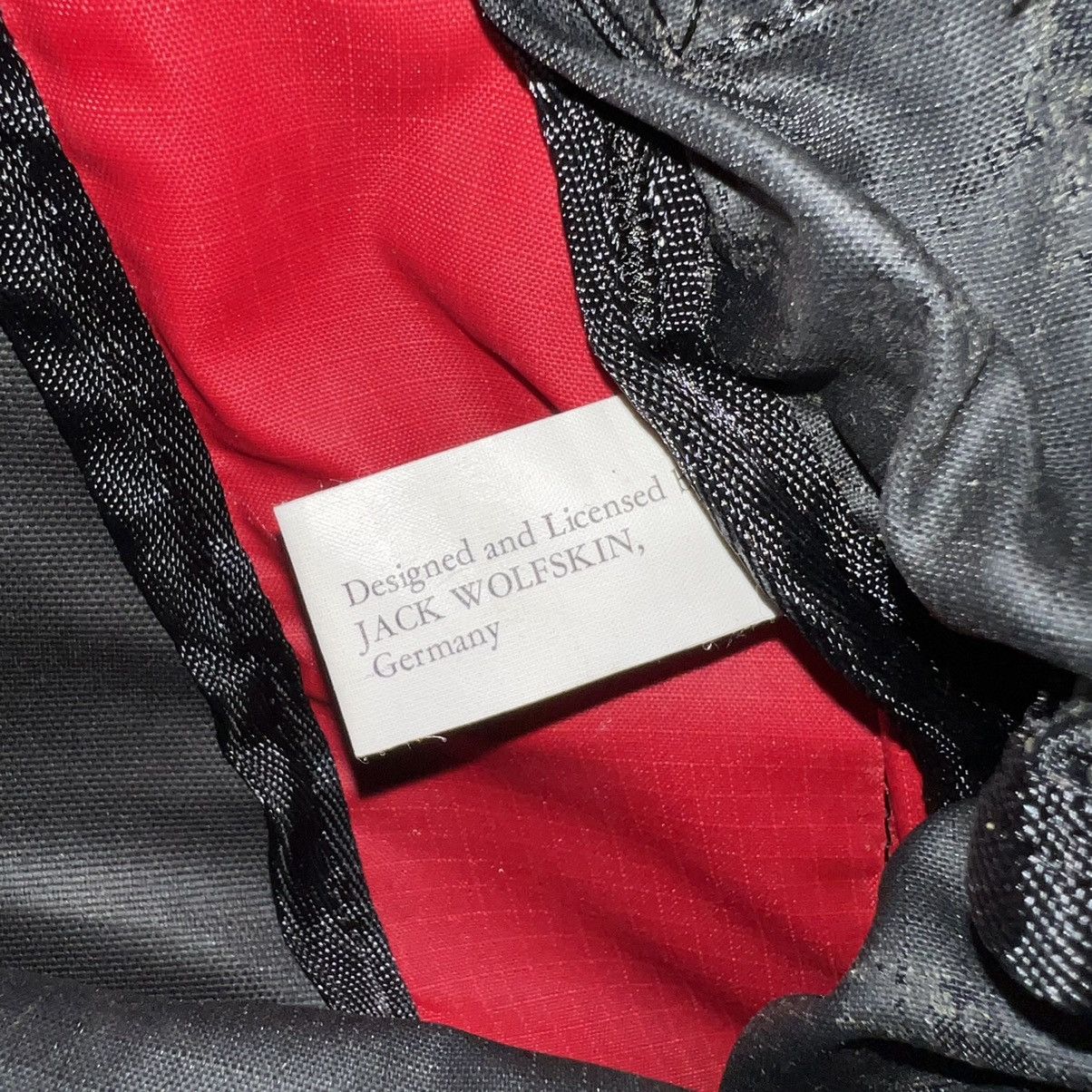 Jack Wolfskin × Vintage VINTAGE SS1995 JACK WOLFSKIN HIP HUGGER LUMBAR WAISTBAG Size ONE SIZE - 8 Thumbnail