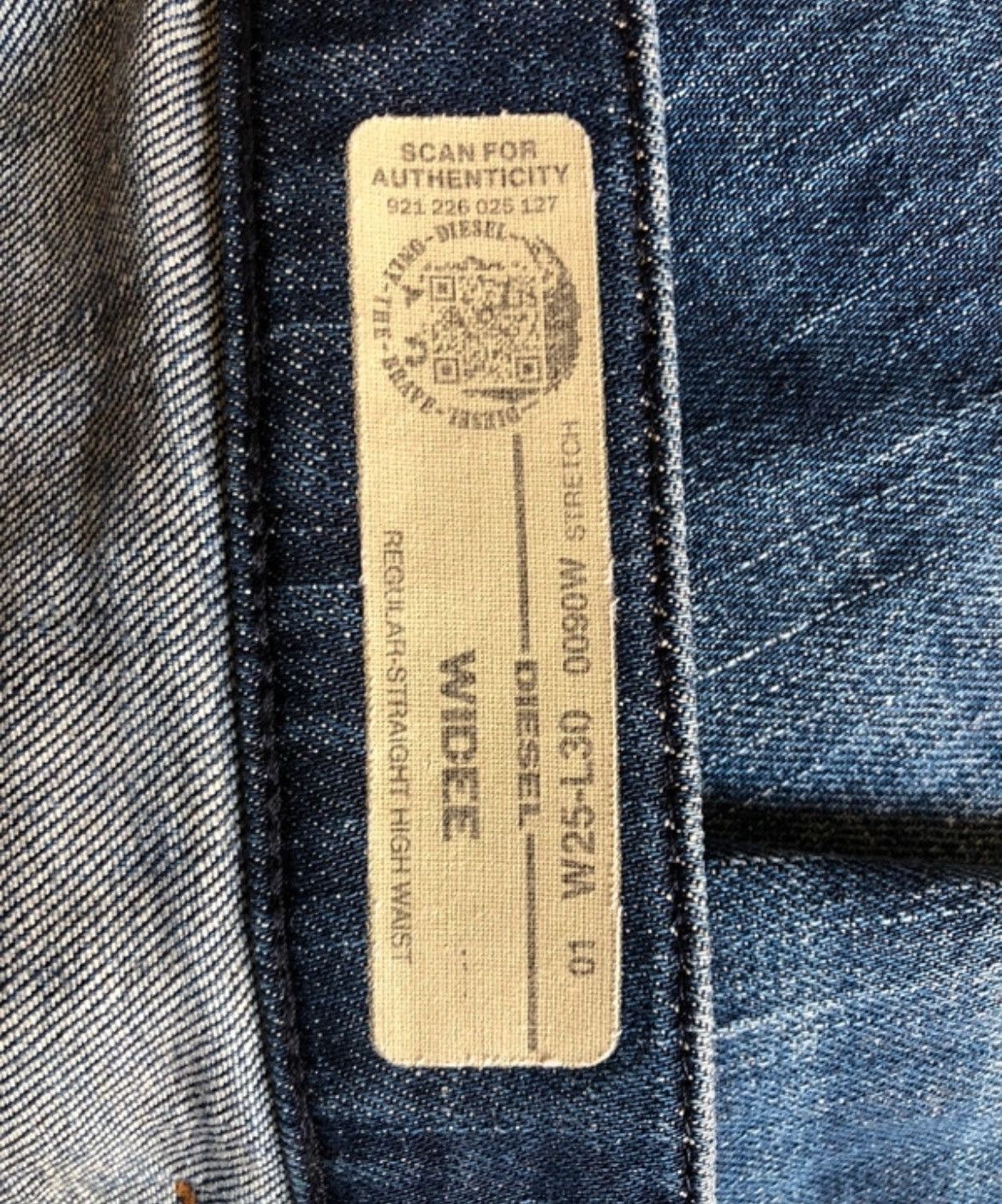 Diesel Wide leg Diesel jeans Size 26" / US 2 / IT 38 - 9 Thumbnail