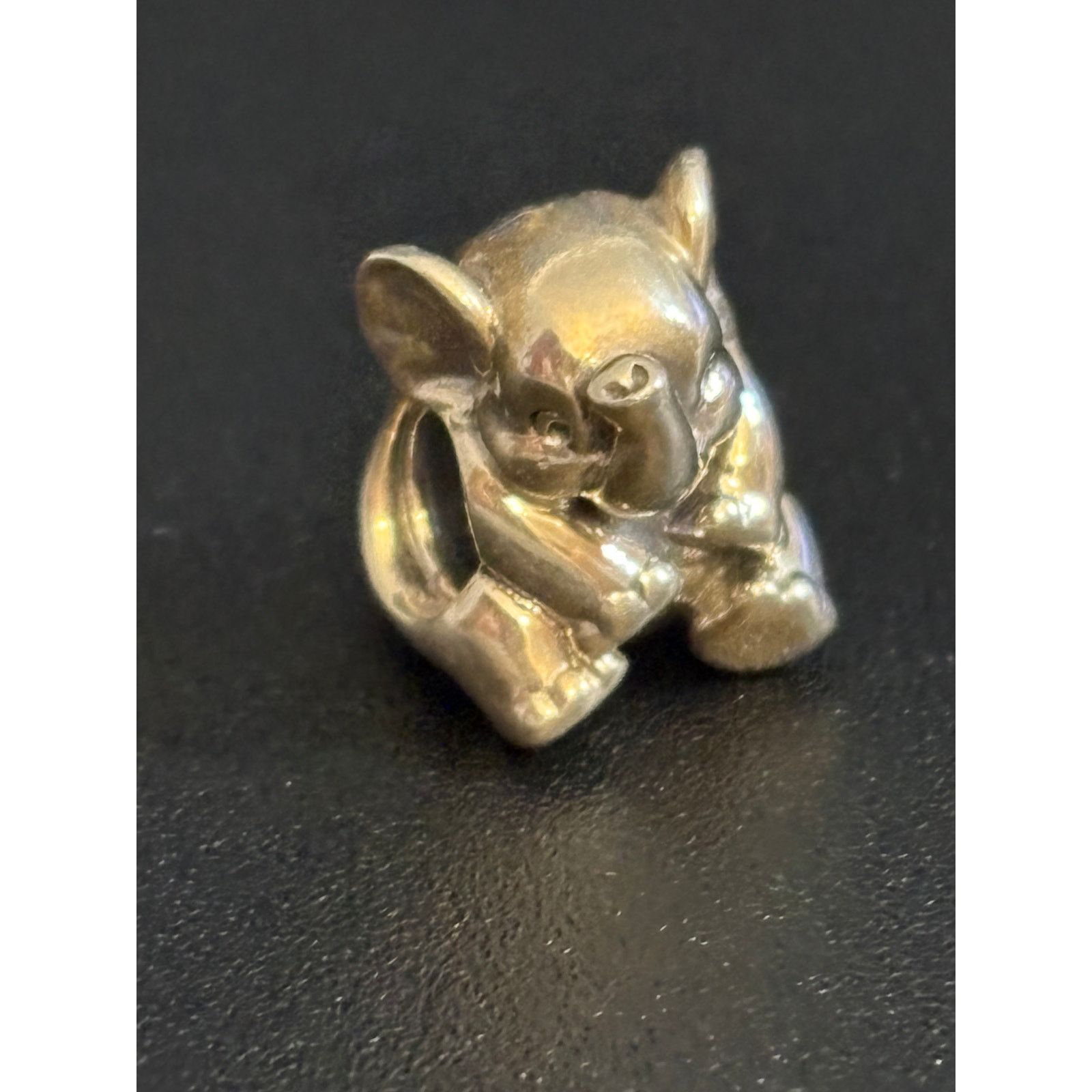 pandora Pandora Elephant Charm ALE 925 Sterling Silver Good Luck Size ONE SIZE - 1 Thumbnail