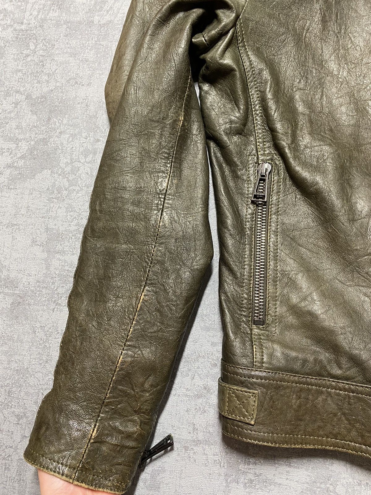 Belstaff Belstaff K Racer Leather Jacket Black Size 46 Size US S / EU 44-46 / 1 - 9 Thumbnail