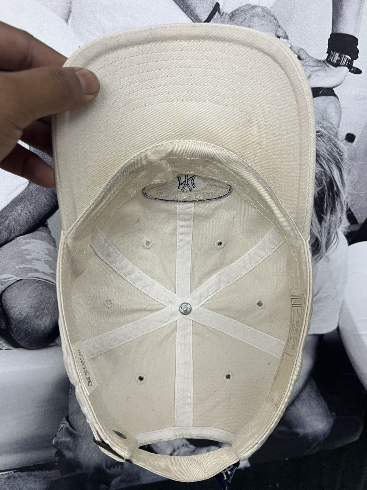 New York Yankees × Twins Enterprise Inc. × Vintage VINTAGE NEW YORK YANKEES MLB CAP Size ONE SIZE - 5 Thumbnail