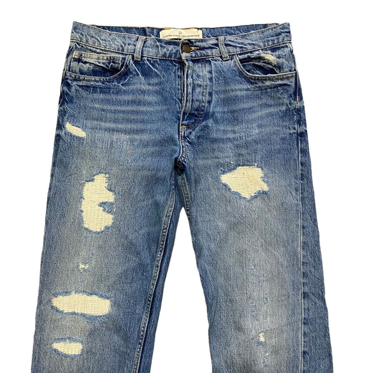 Golden Goose Golden Goose Denim Selvedge Jeans Size US 31 - 3 Thumbnail